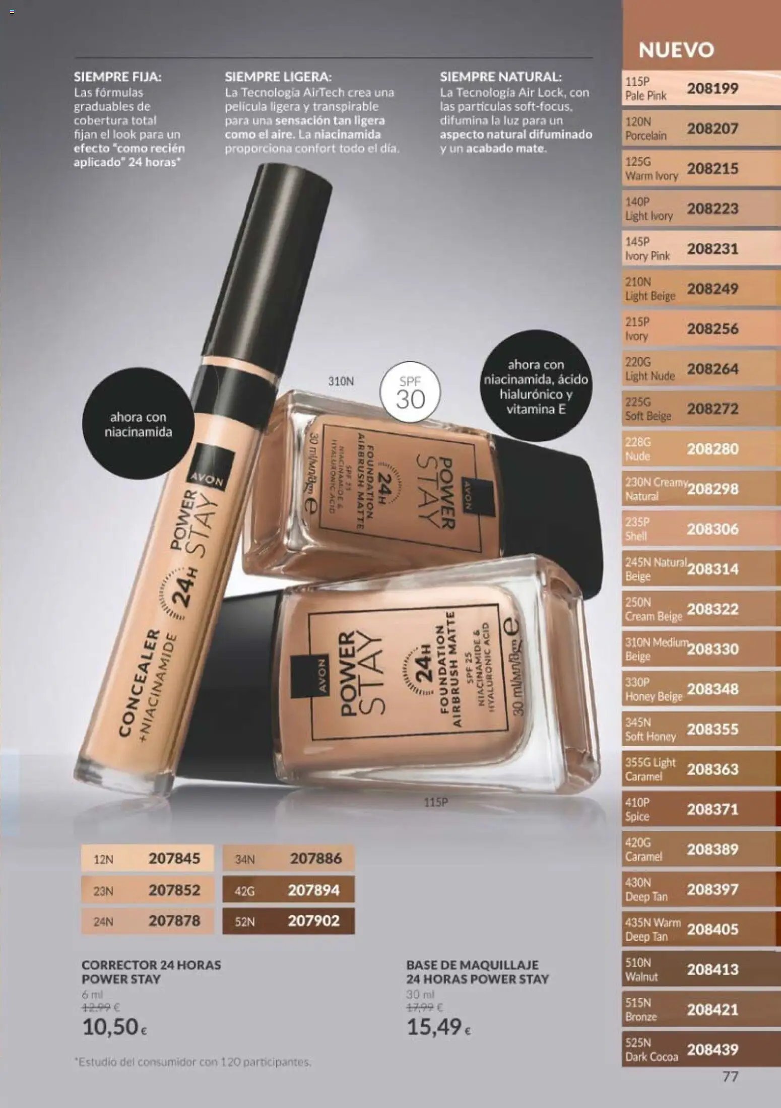 Catálogo AVON Black Friday