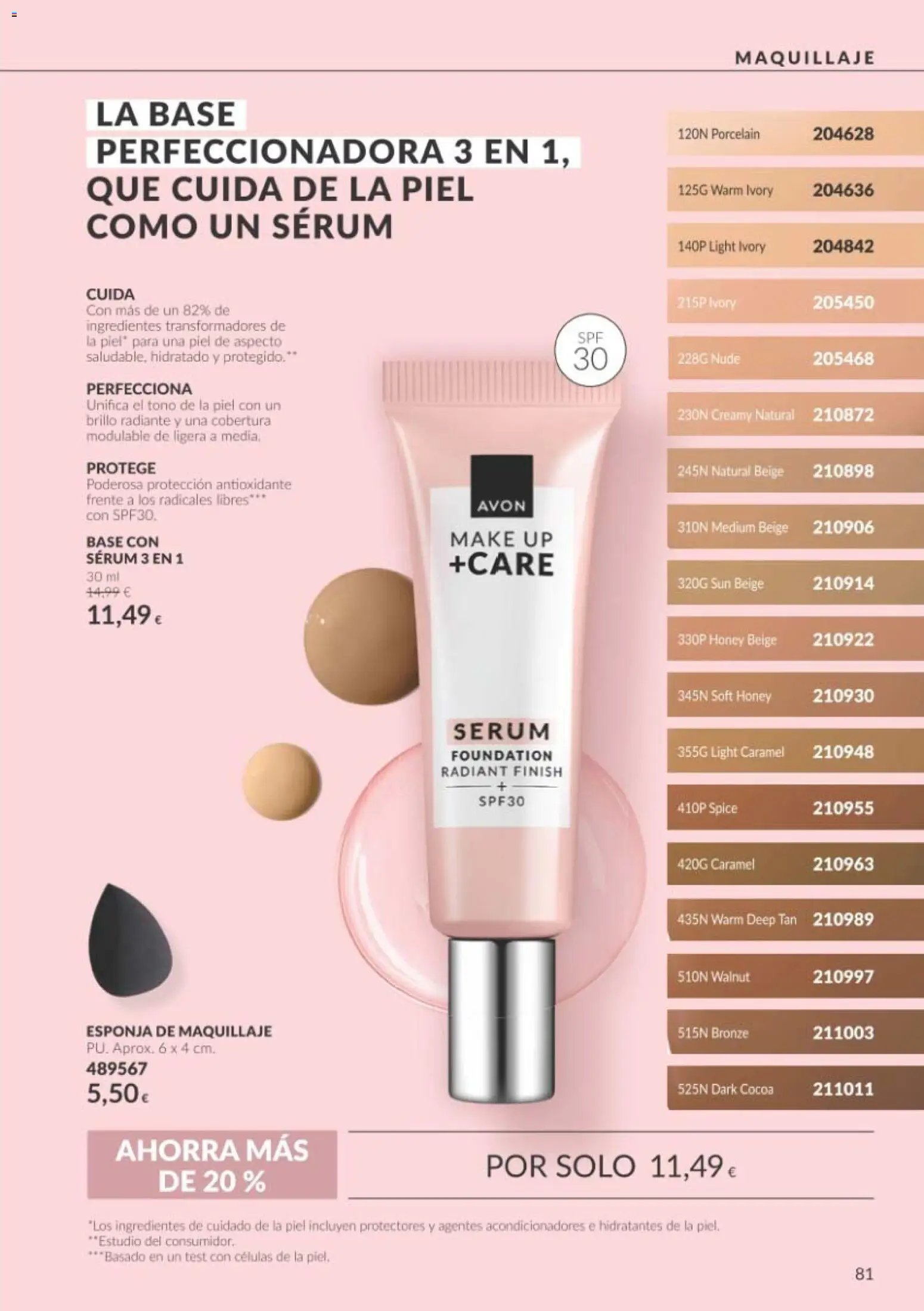 Catálogo AVON Black Friday