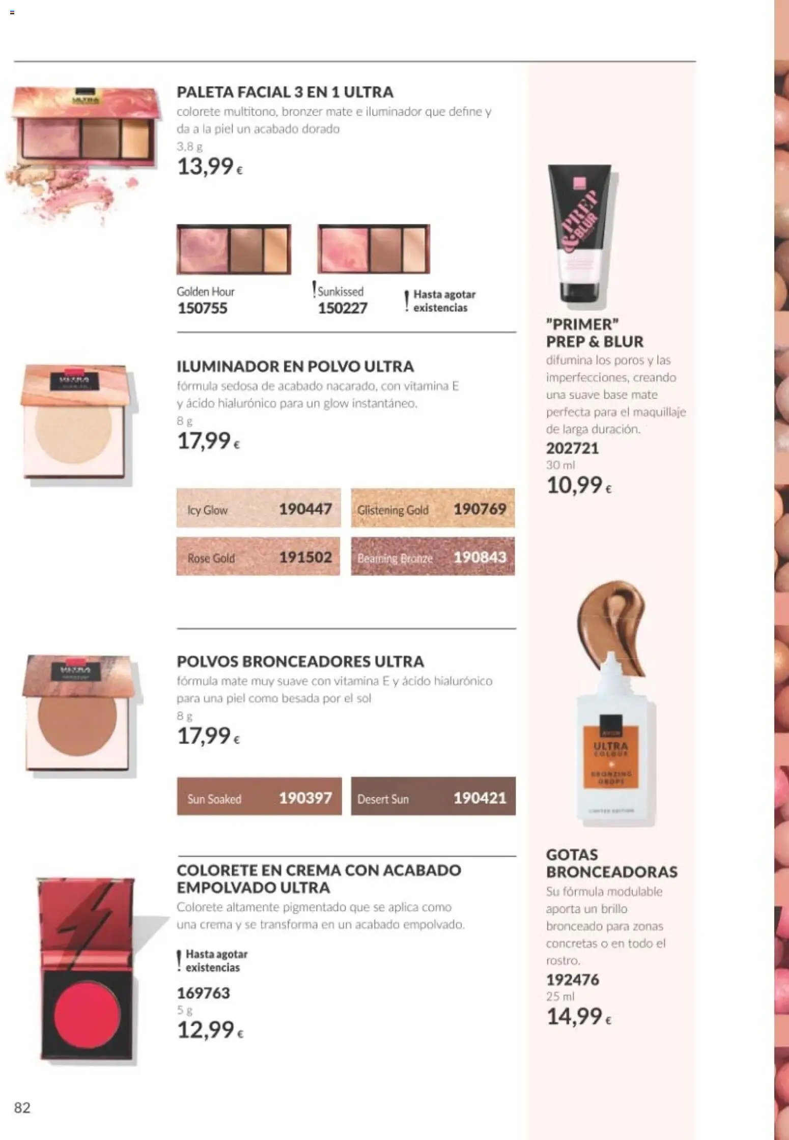 Catálogo AVON Black Friday