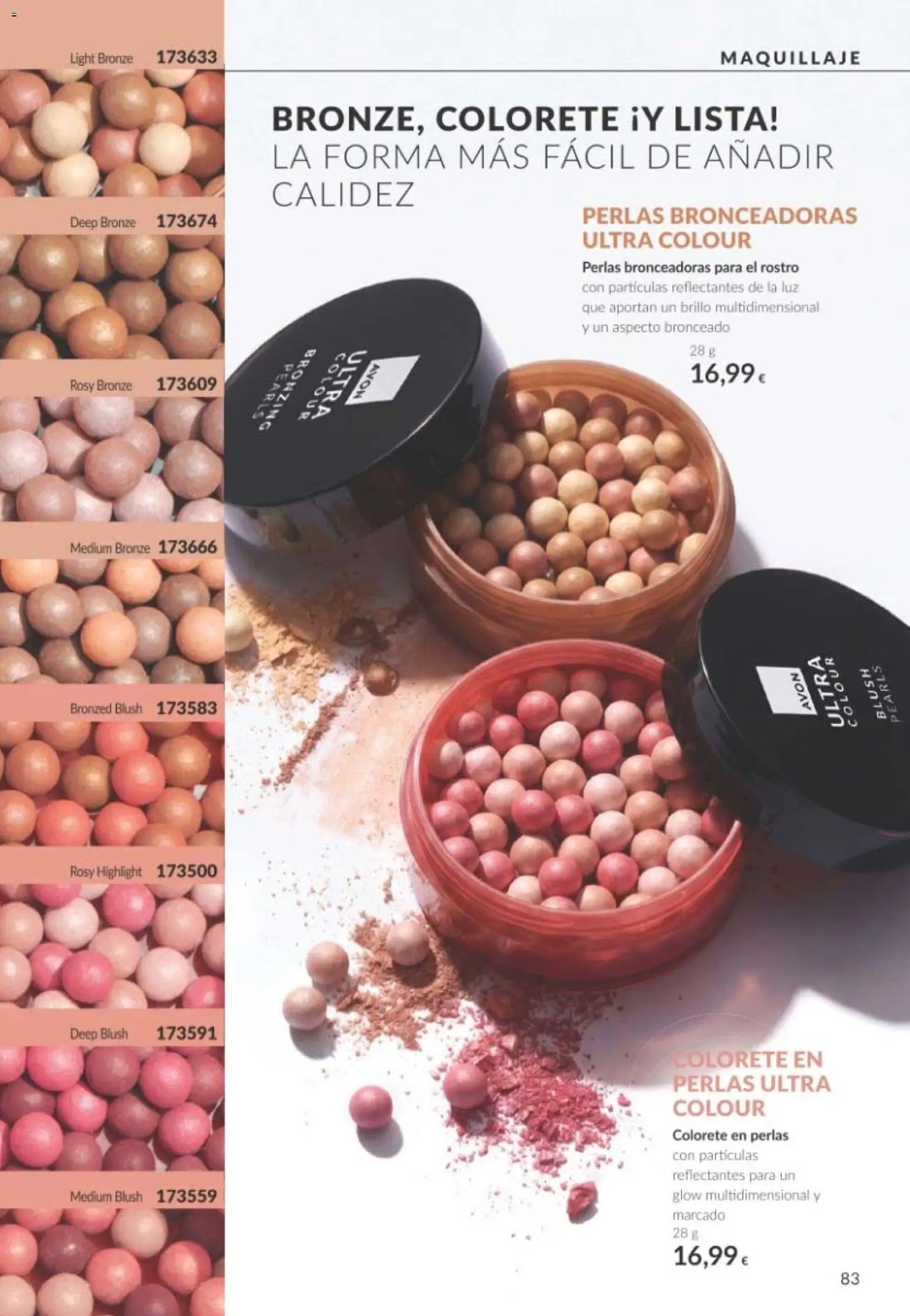 Catálogo AVON Black Friday
