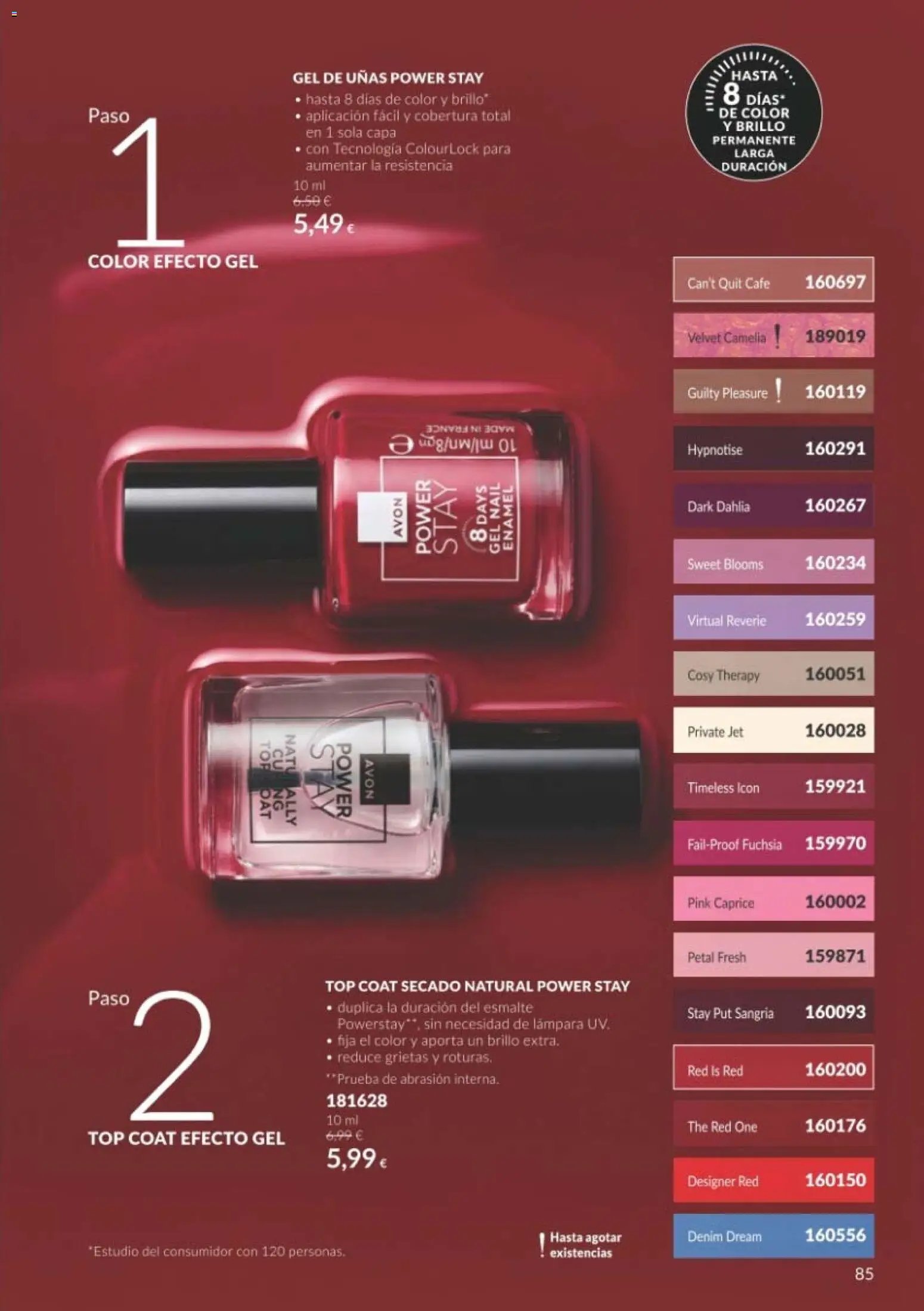 Catálogo AVON Black Friday