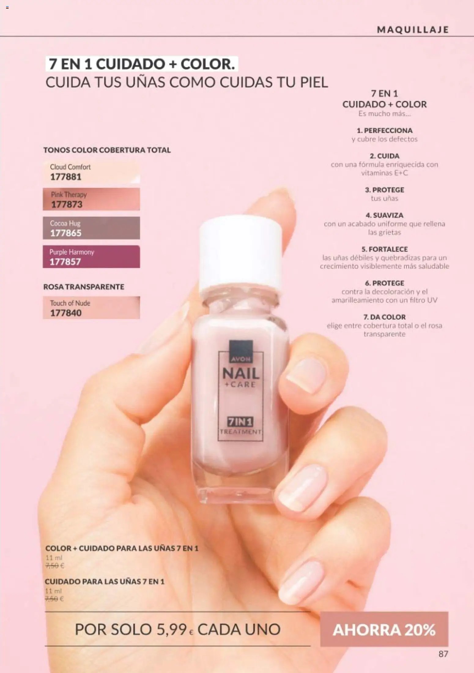 Catálogo AVON Black Friday