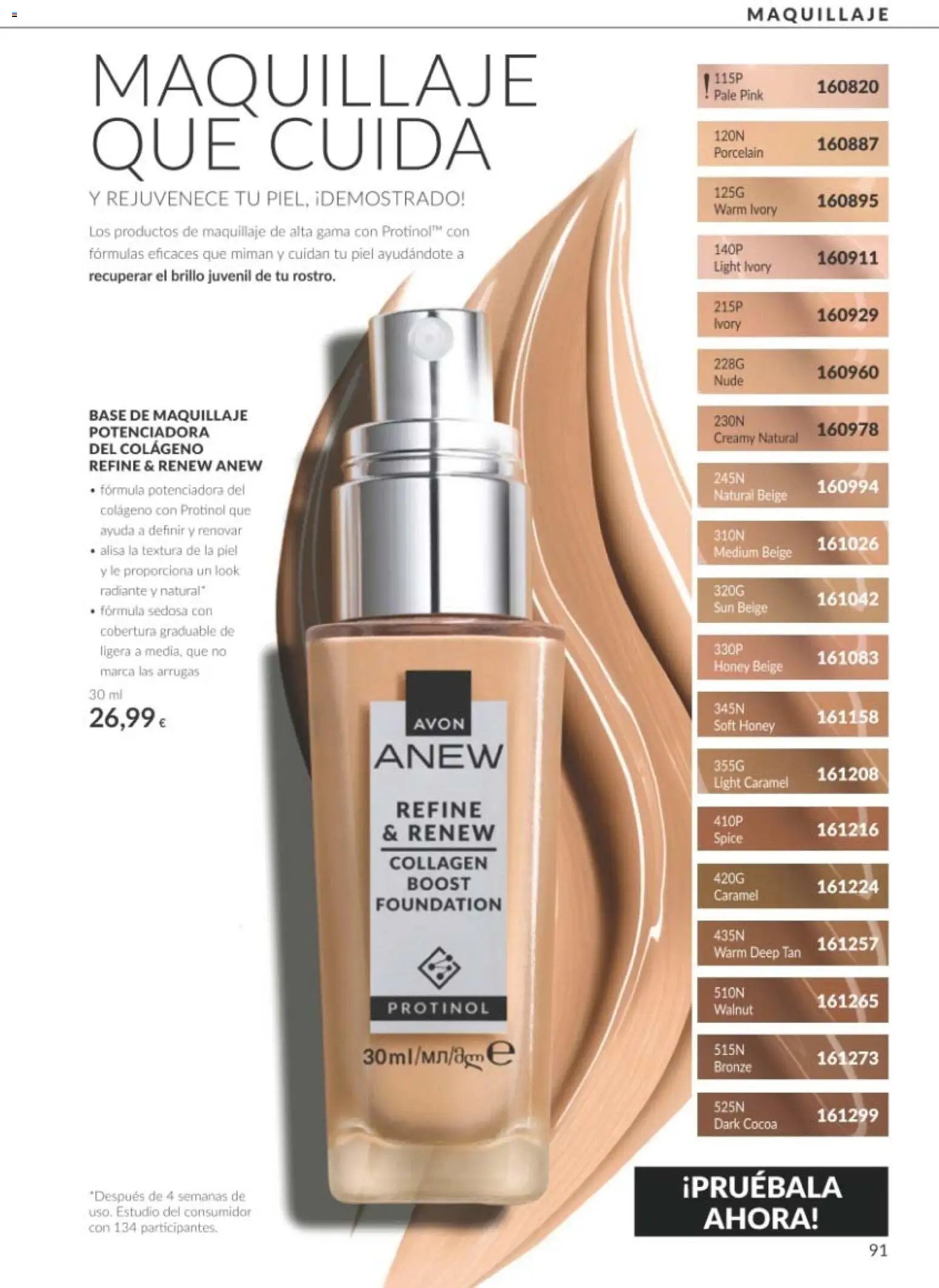 Catálogo AVON Black Friday