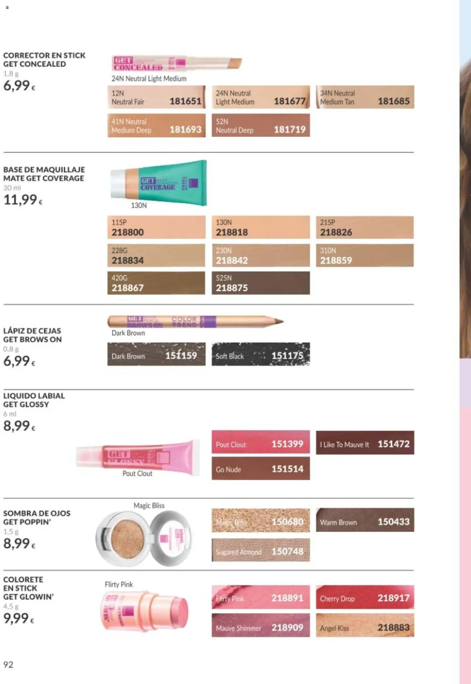 Catálogo AVON Black Friday