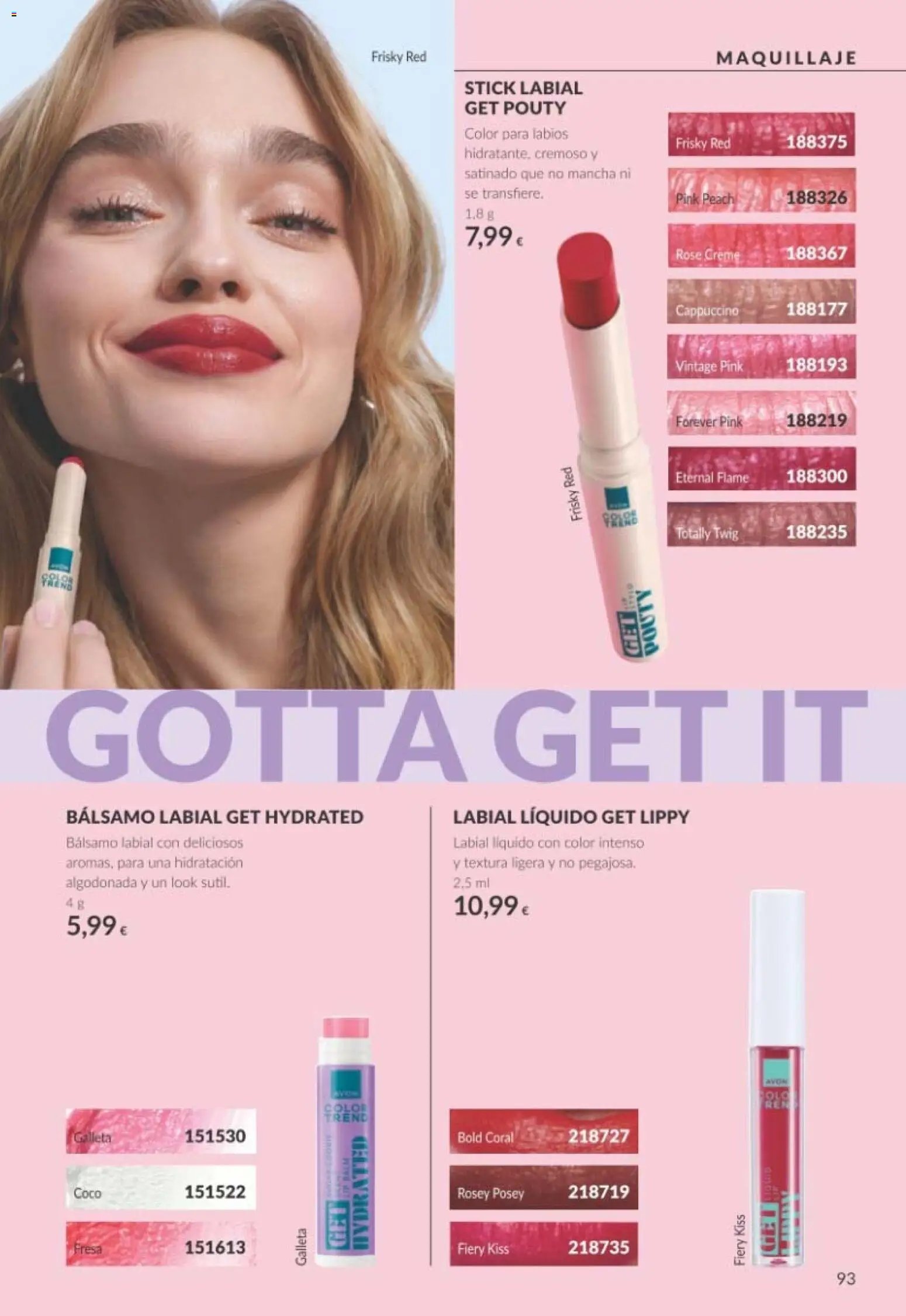 Catálogo AVON Black Friday