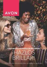 Catálogo AVON Black Friday