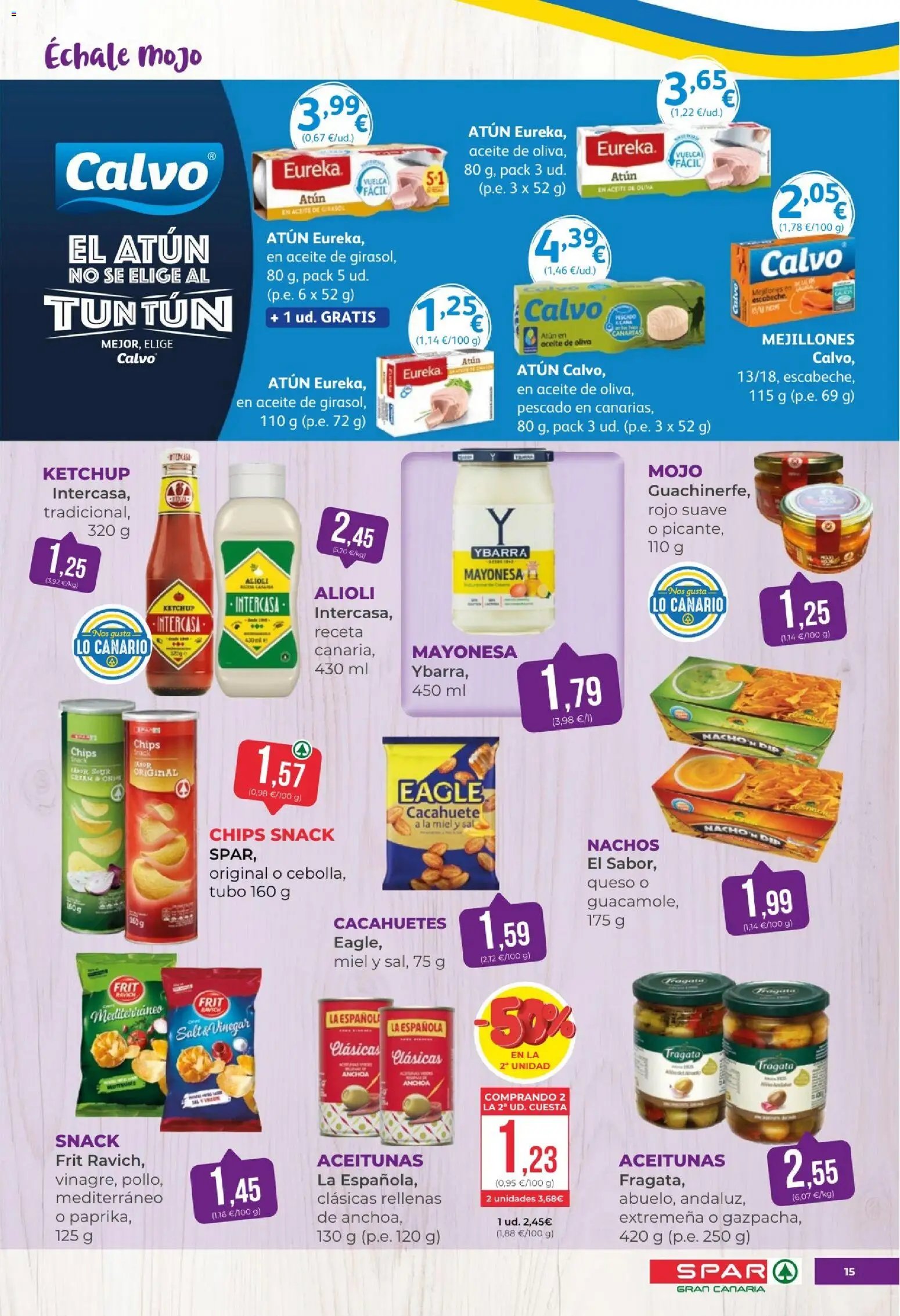 Spar - folleto