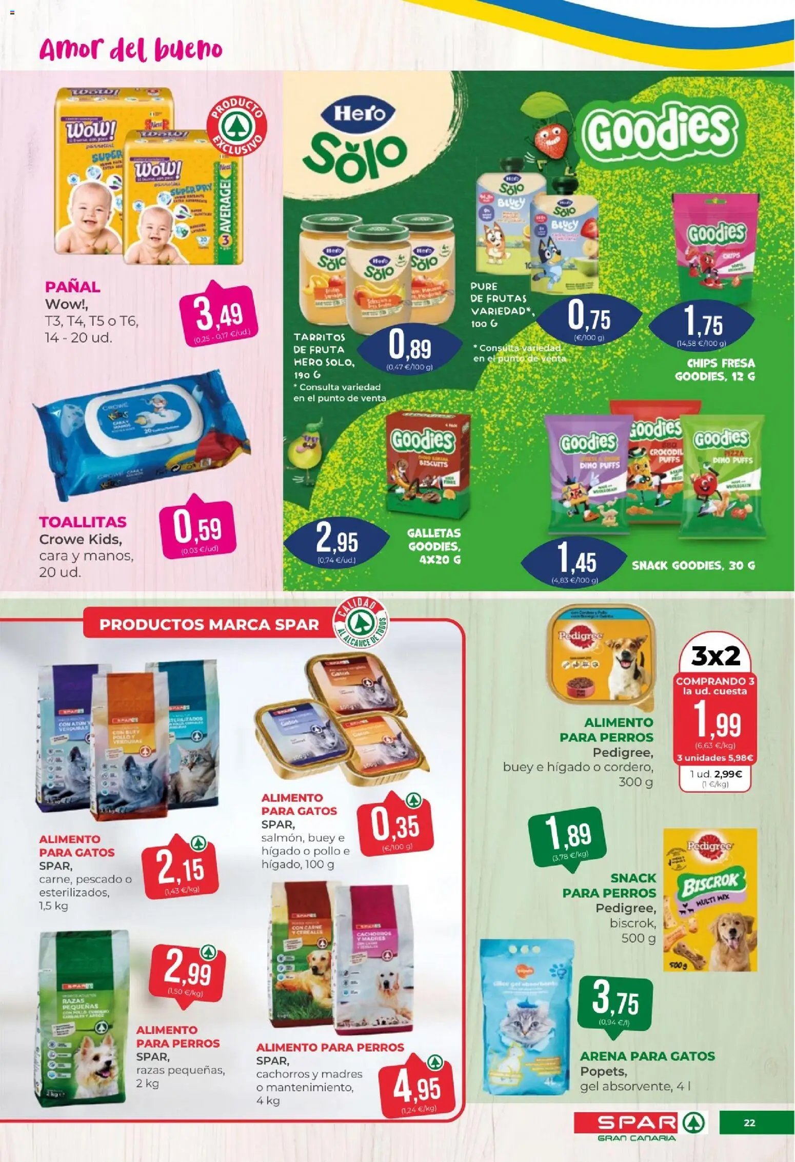 Spar - folleto