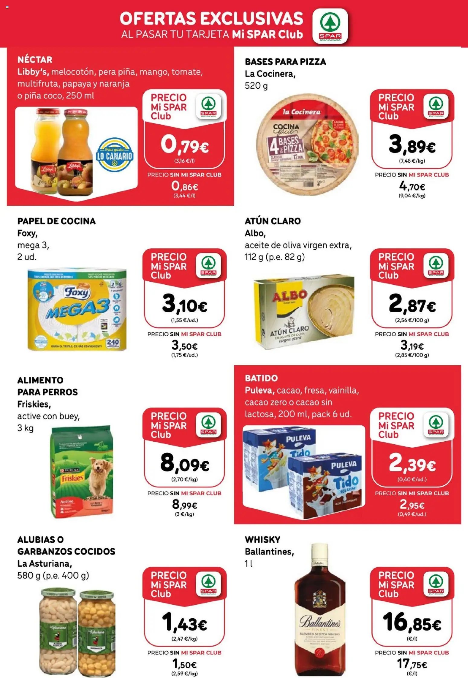 Spar - folleto
