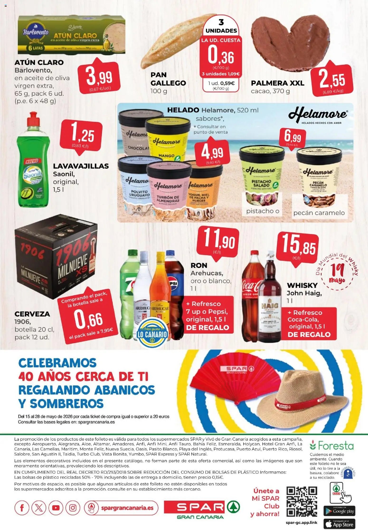 Spar - folleto