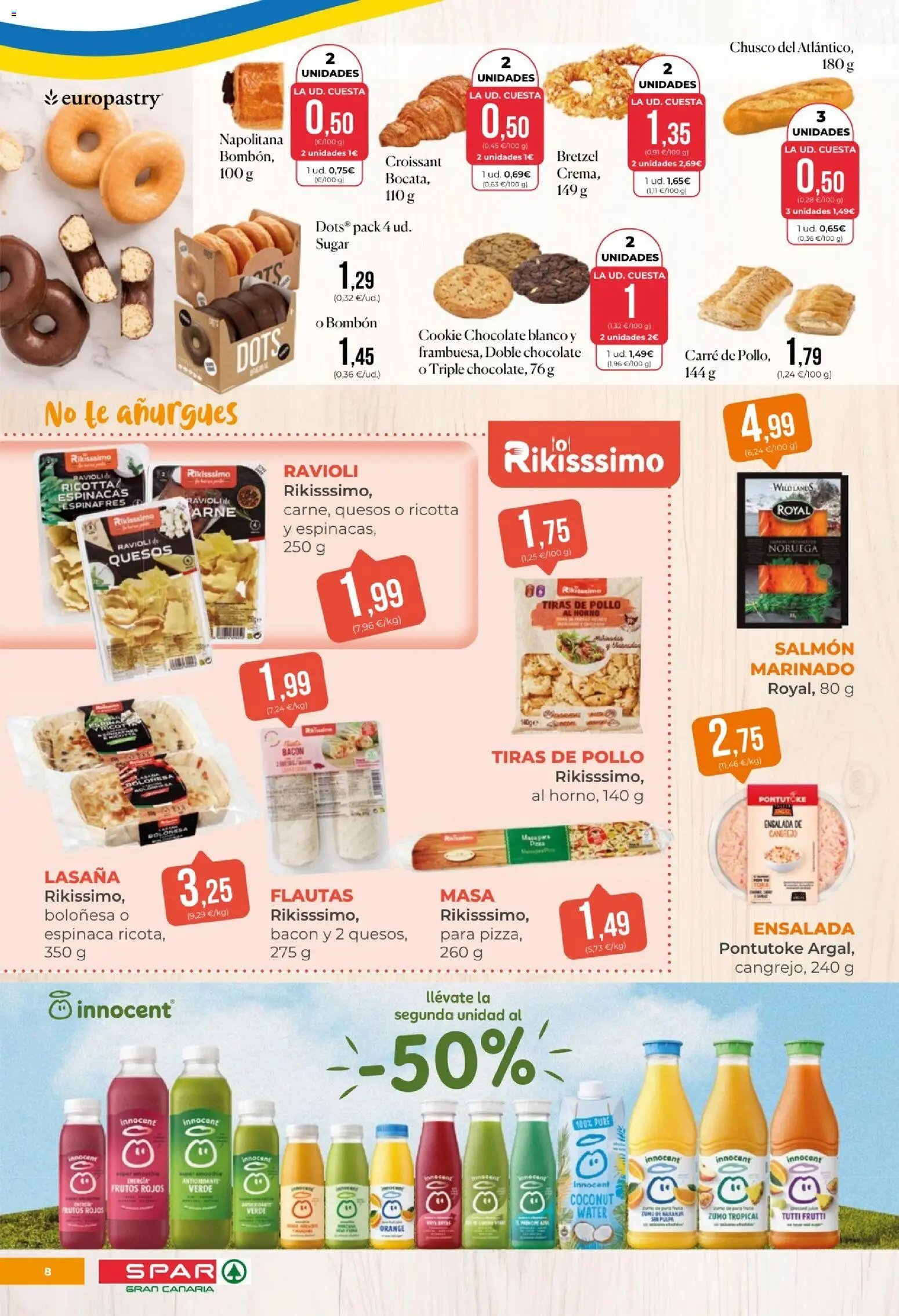 Spar - folleto