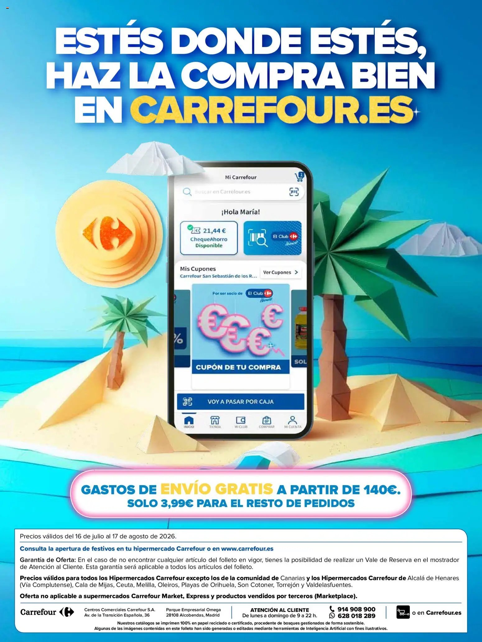 Carrefour Casa Equipada