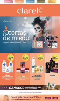 Clarel - folleto