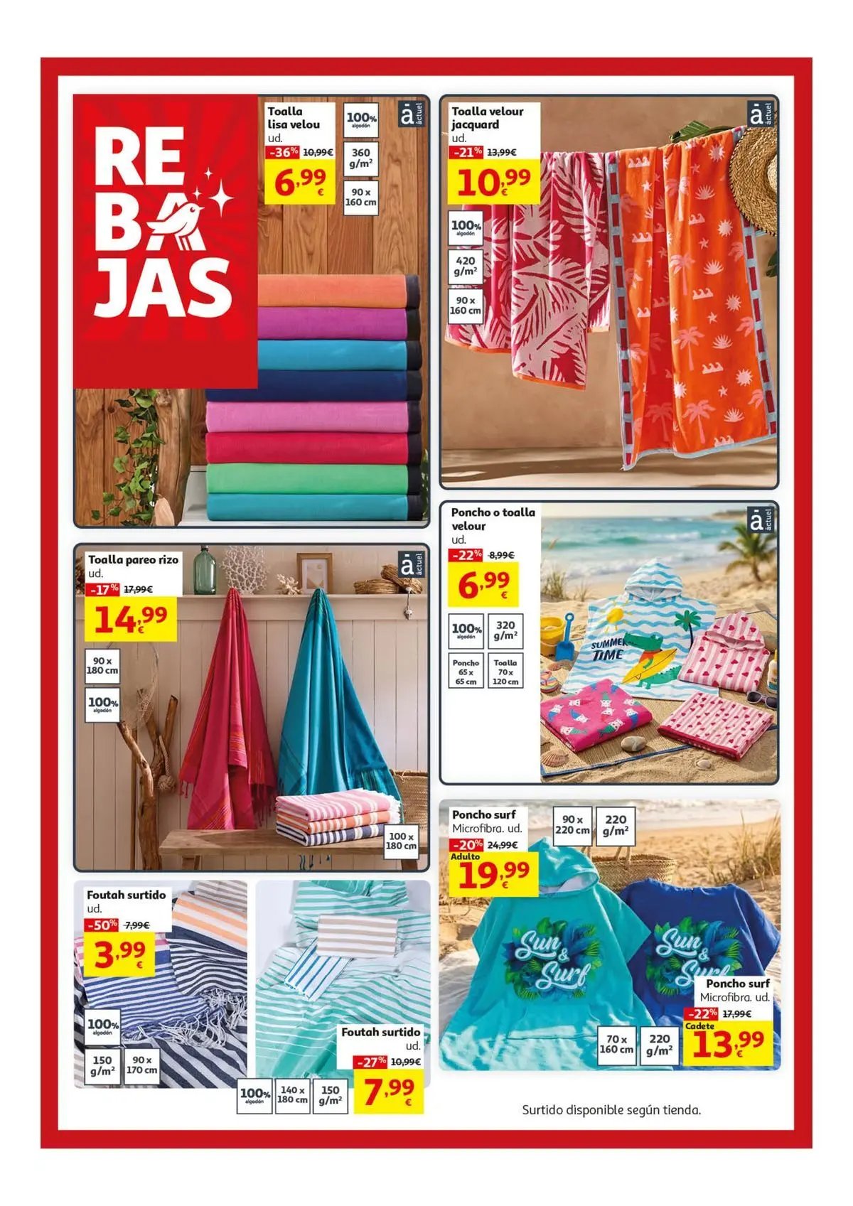 Alcampo - Alcampo - Rebajas Verano