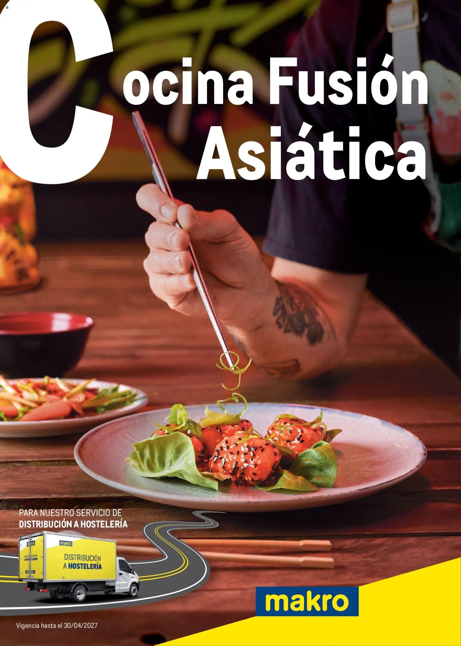 Makro Cocina Fusión Asiática Centro
