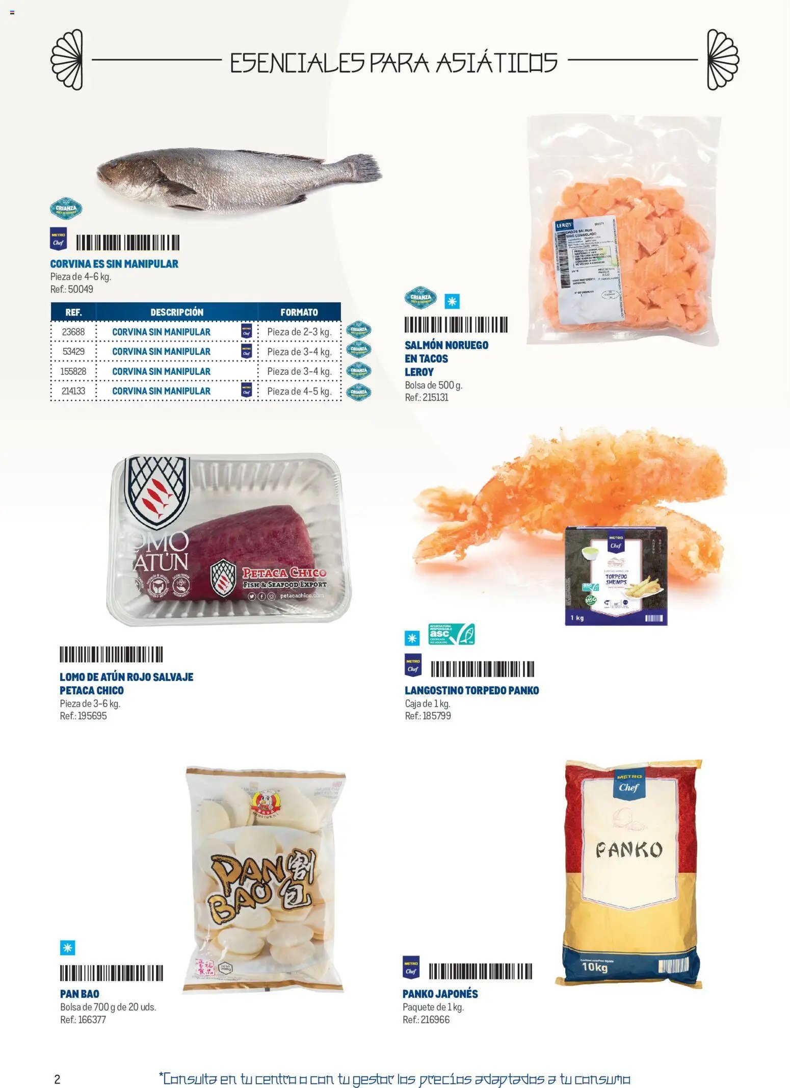 Makro Cocina Fusión Asiática Centro