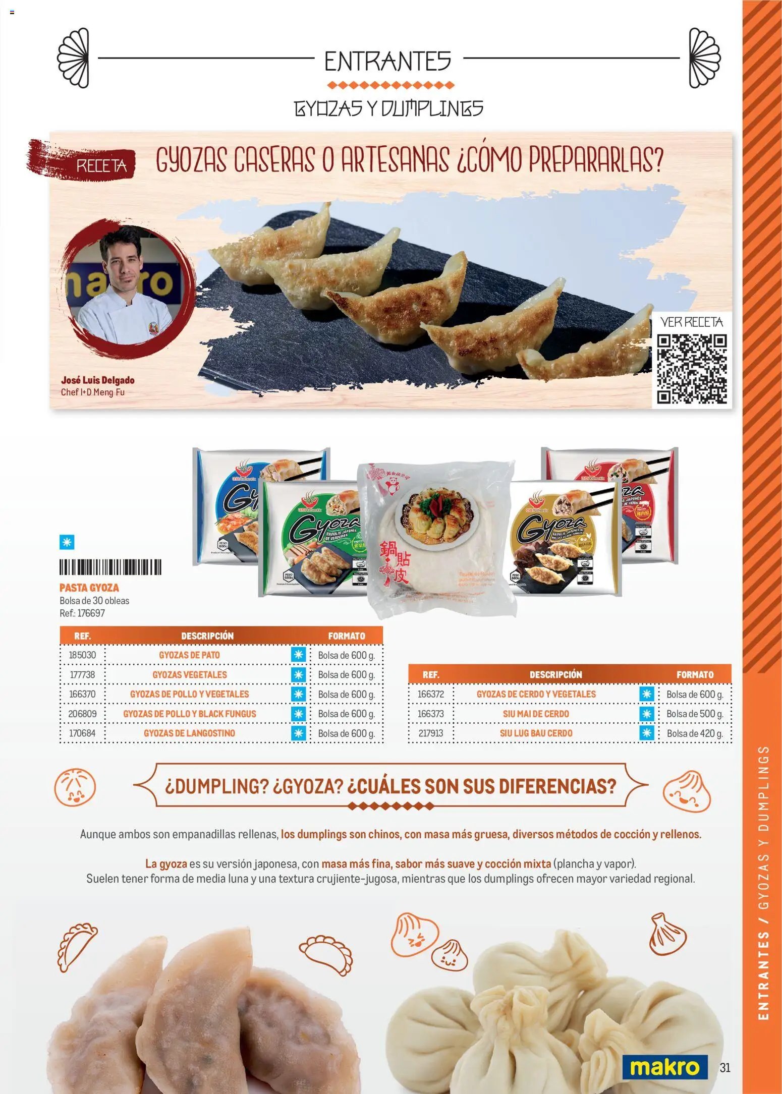 Makro Cocina Fusión Asiática Centro