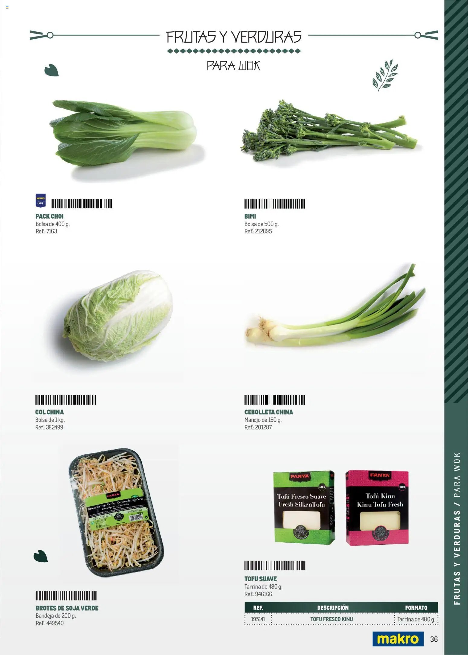 Makro Cocina Fusión Asiática Centro