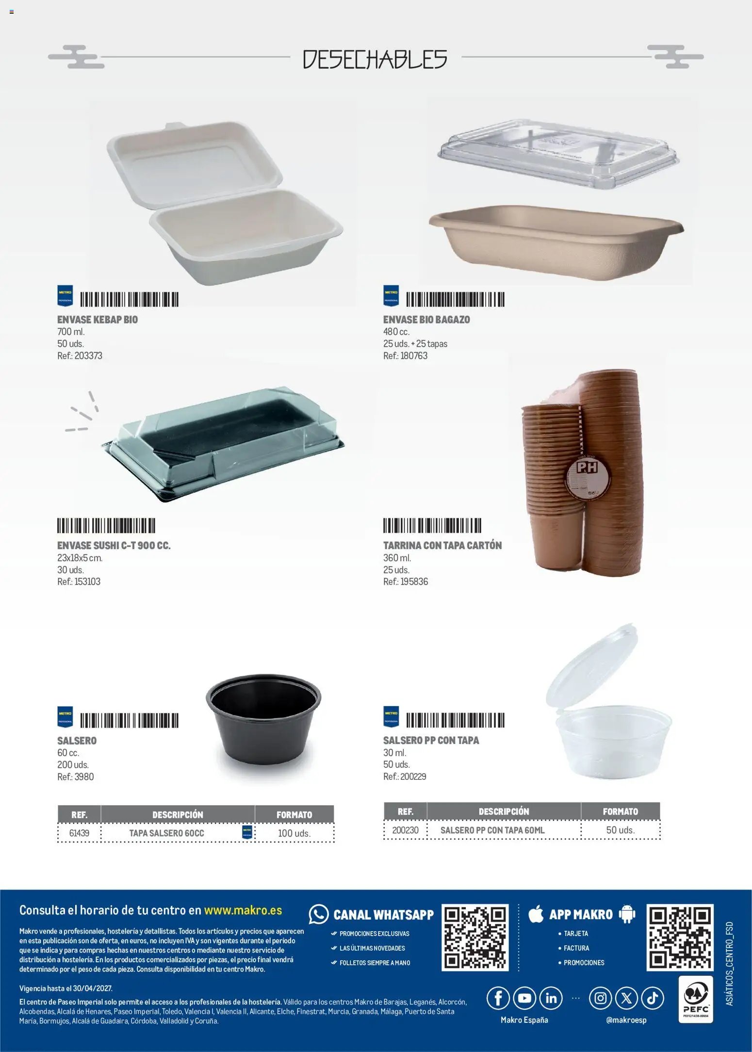 Makro Cocina Fusión Asiática Centro