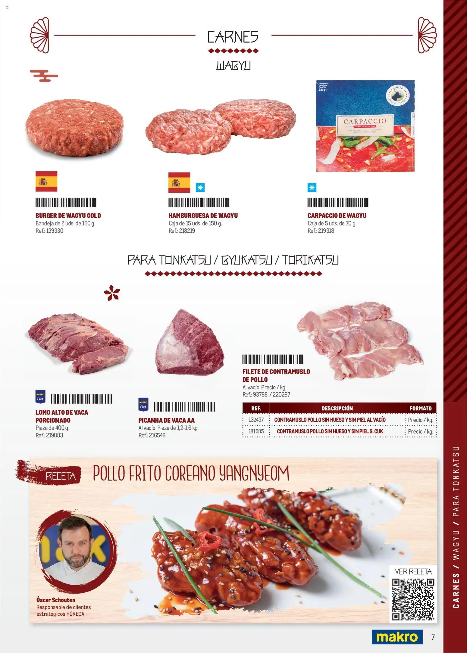 Makro Cocina Fusión Asiática Centro