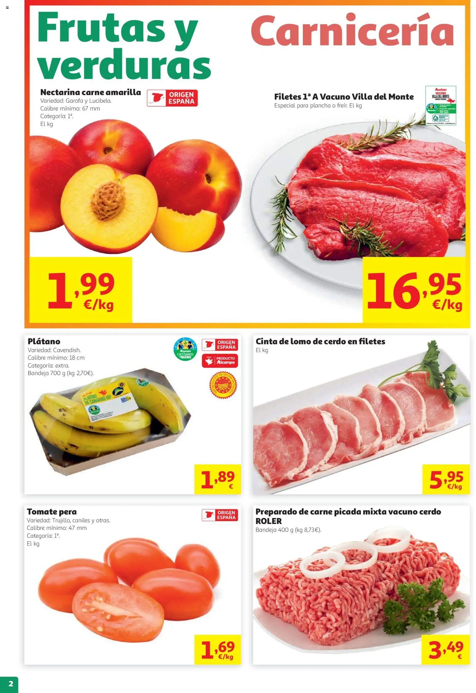 Alcampo Supermercado Nacional