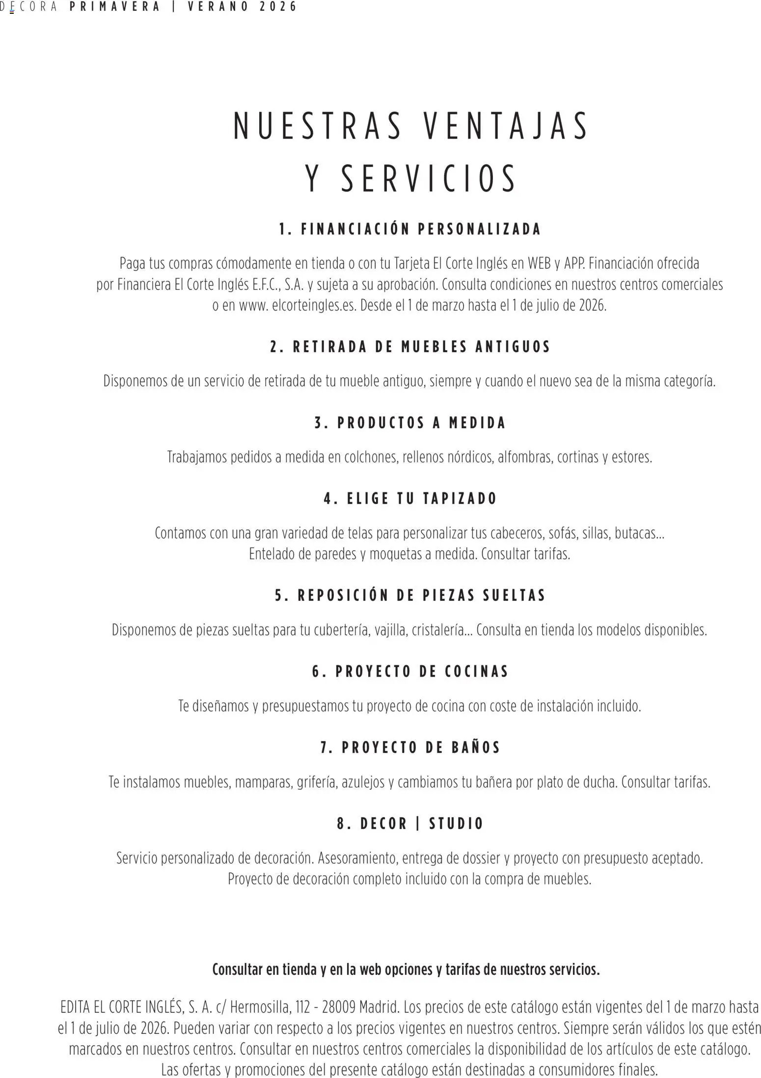 El Corte Inglés ofertas