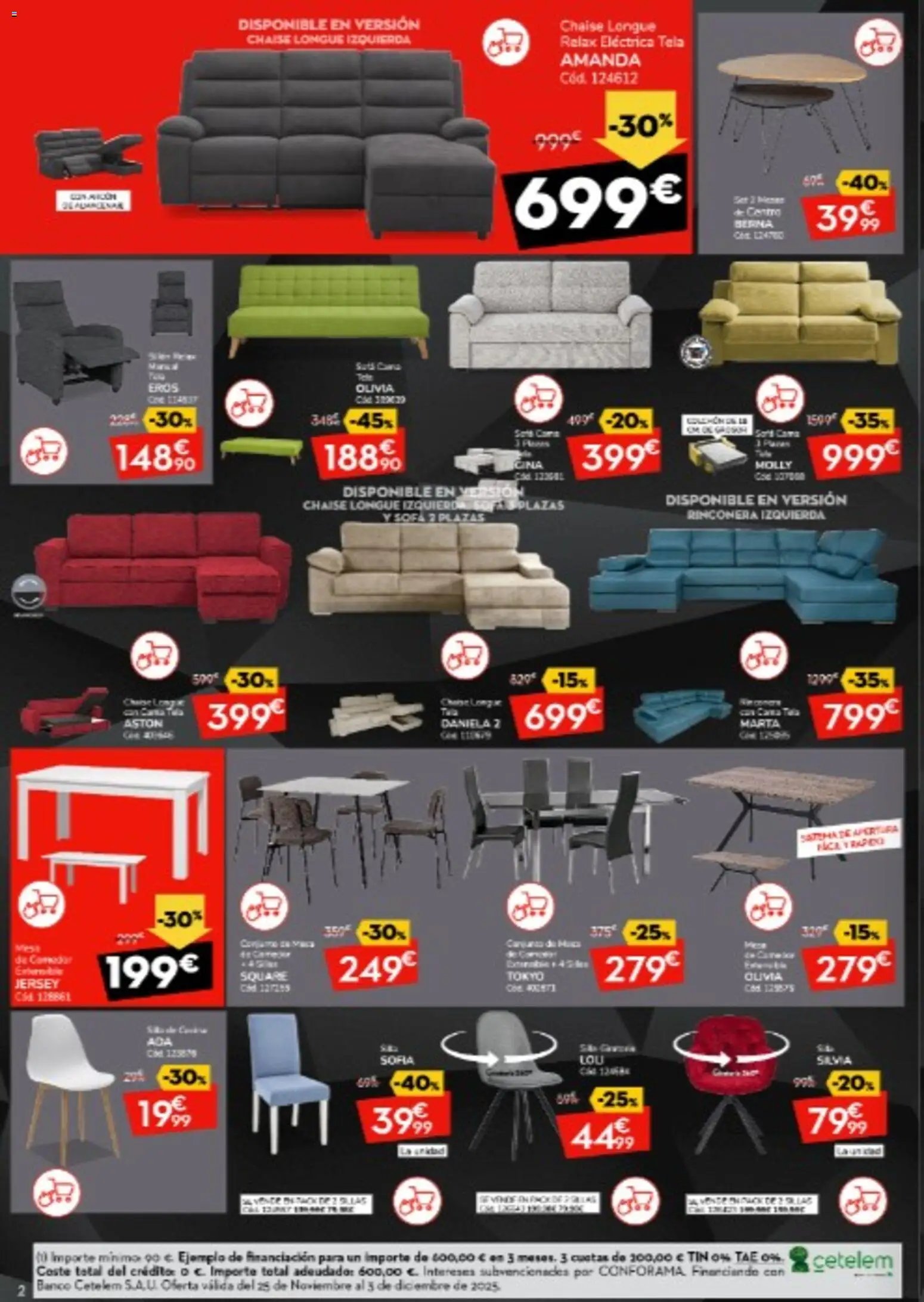 Conforama Black Friday