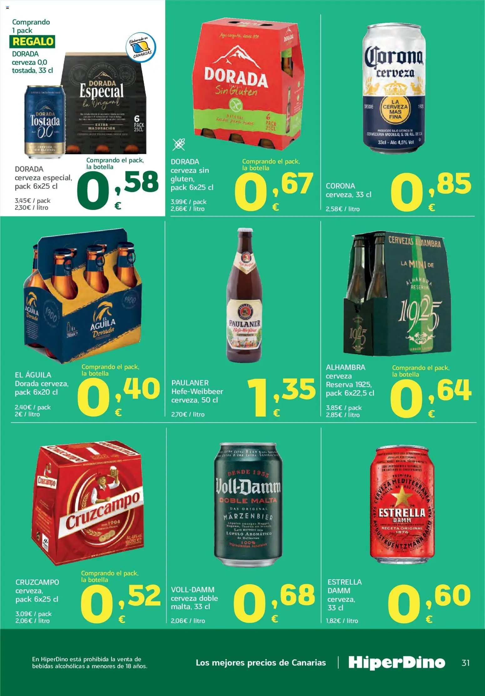 HiperDino folleto