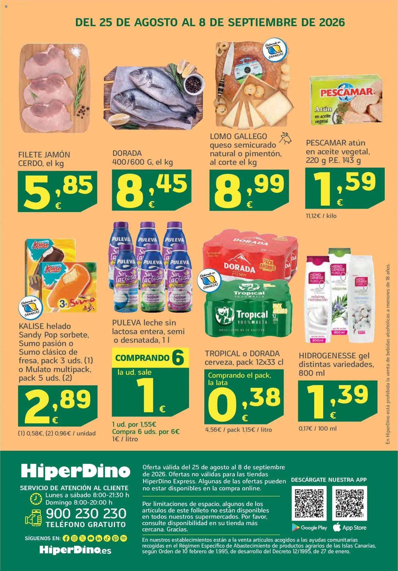 HiperDino folleto