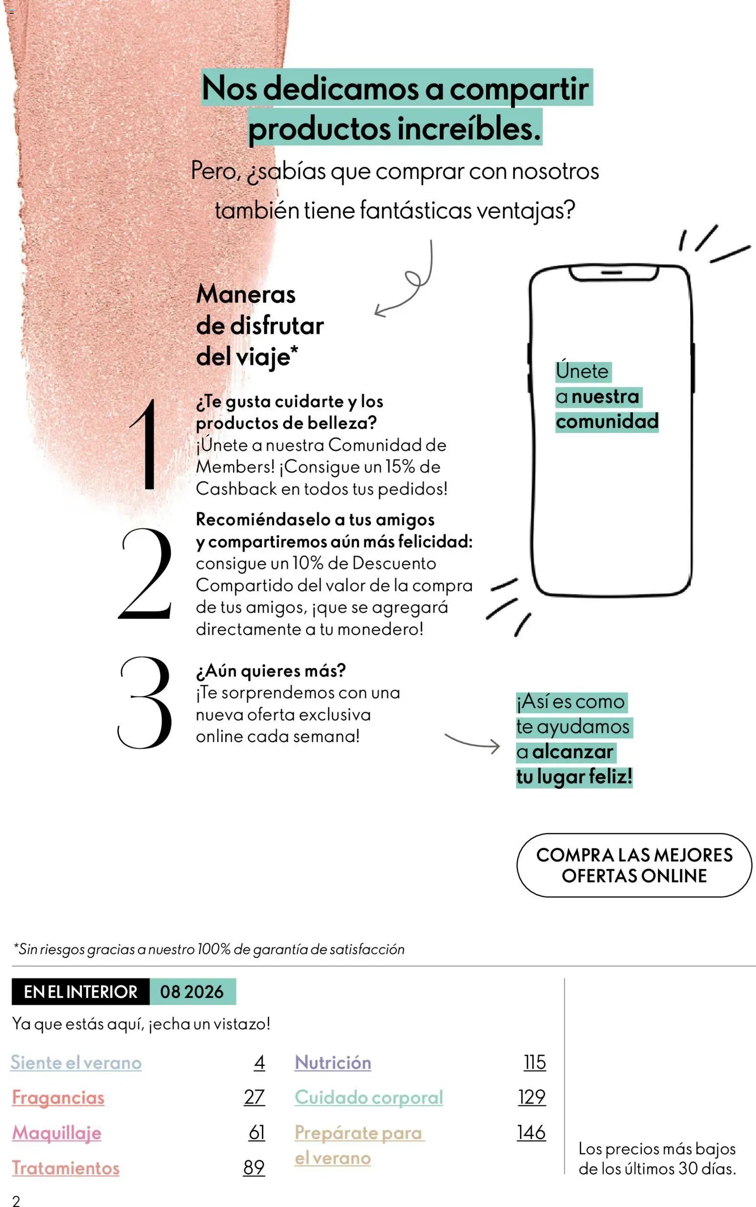 Oriflame - Catálogo Campaña 8