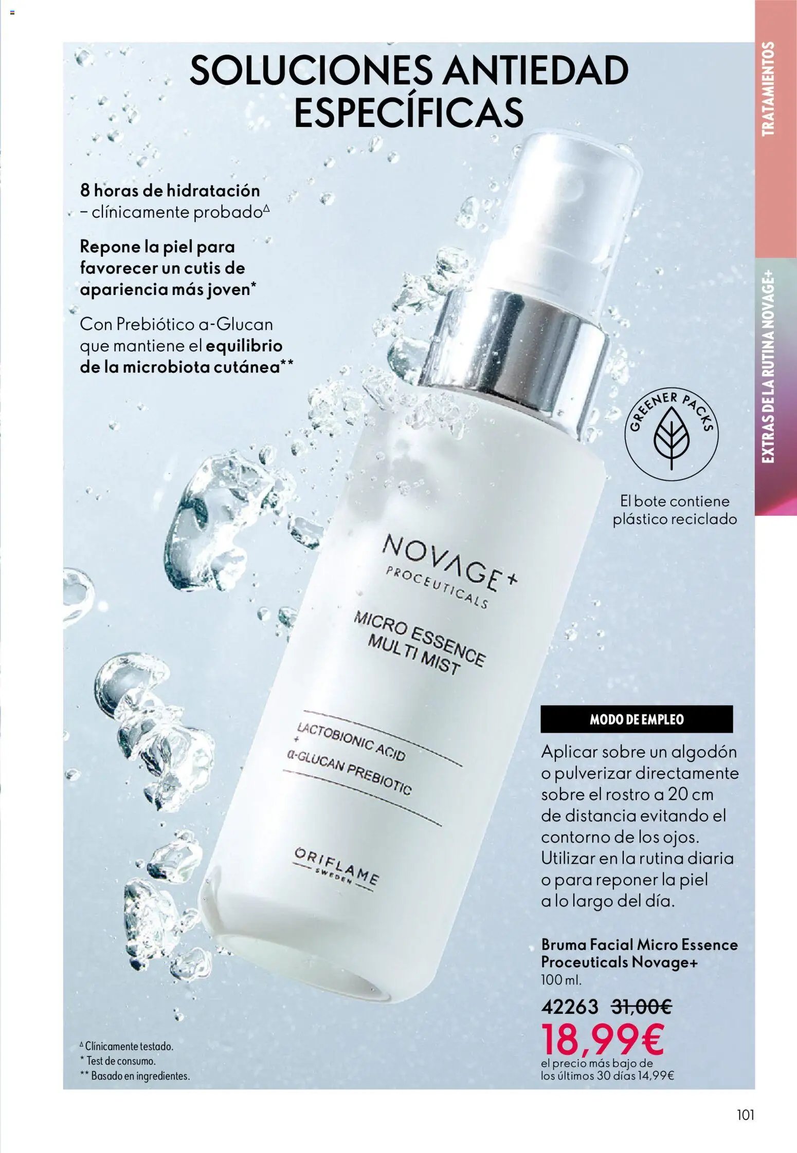 Oriflame - Catálogo Campaña 8