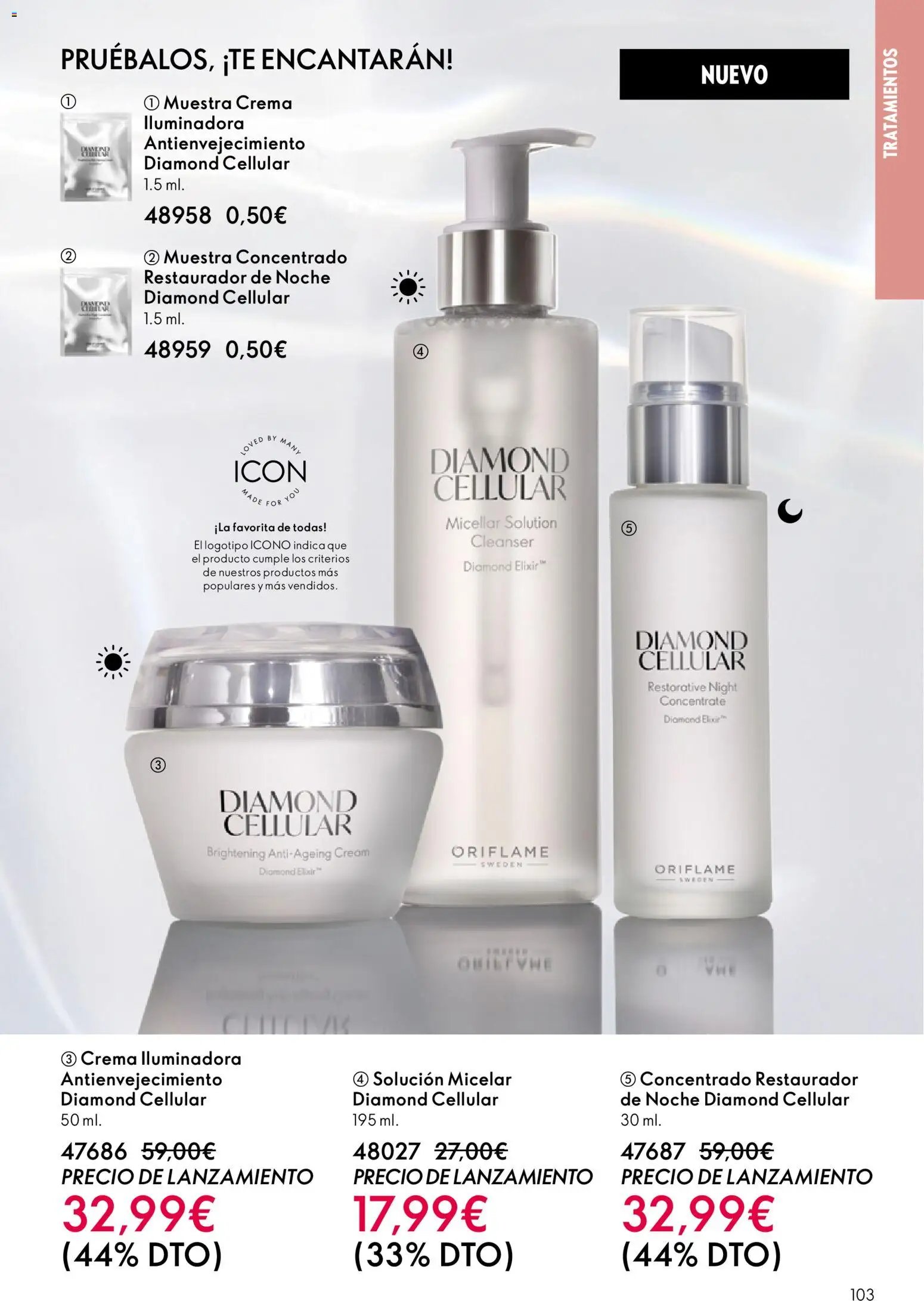 Oriflame - Catálogo Campaña 8