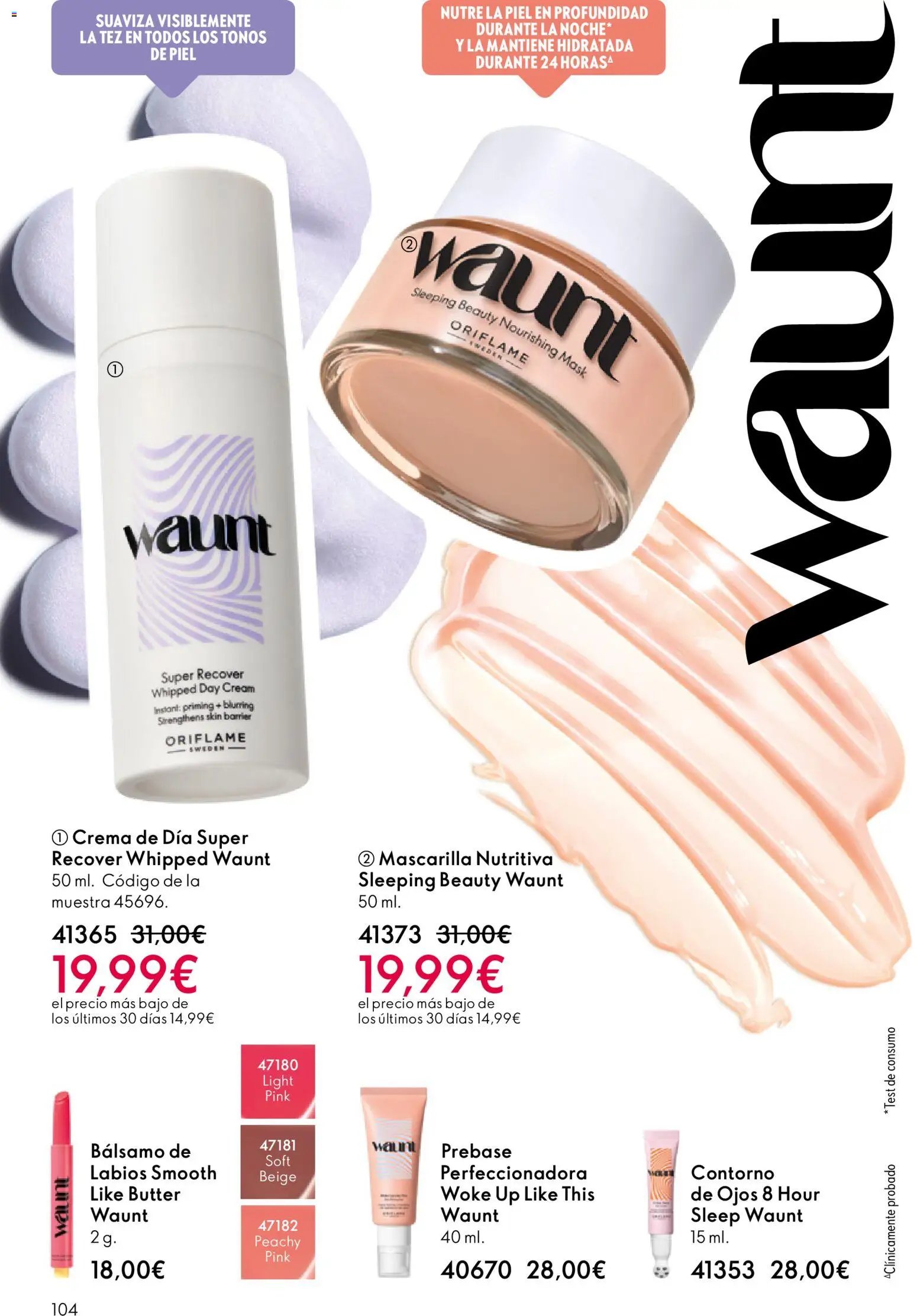 Oriflame - Catálogo Campaña 8