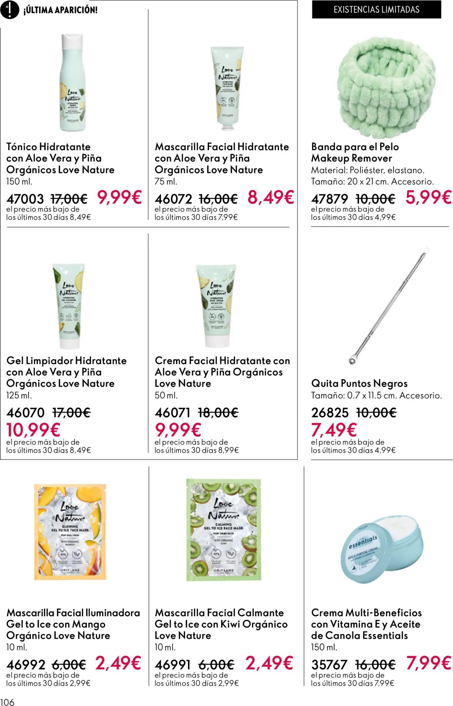 Oriflame - Catálogo Campaña 8