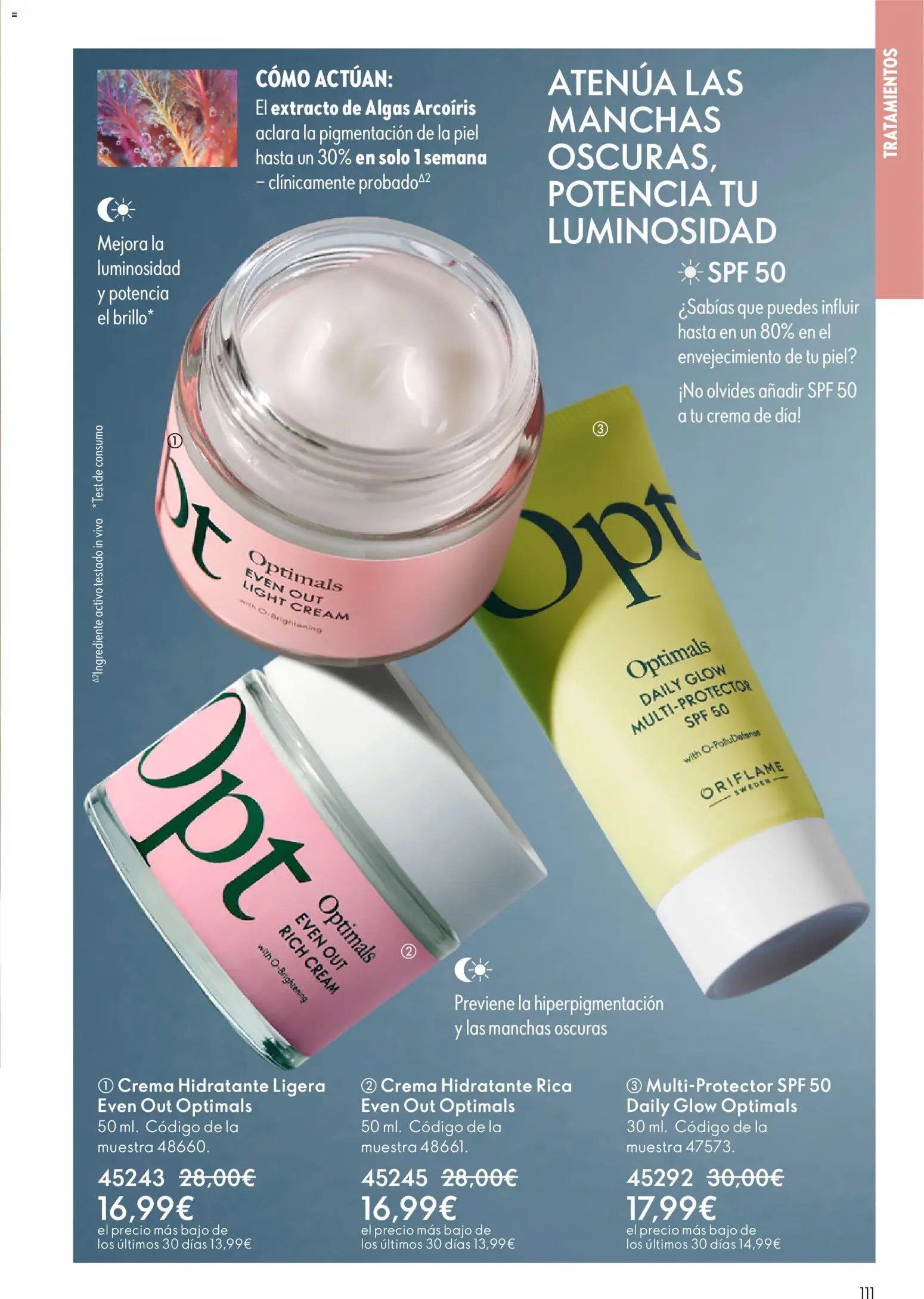 Oriflame - Catálogo Campaña 8