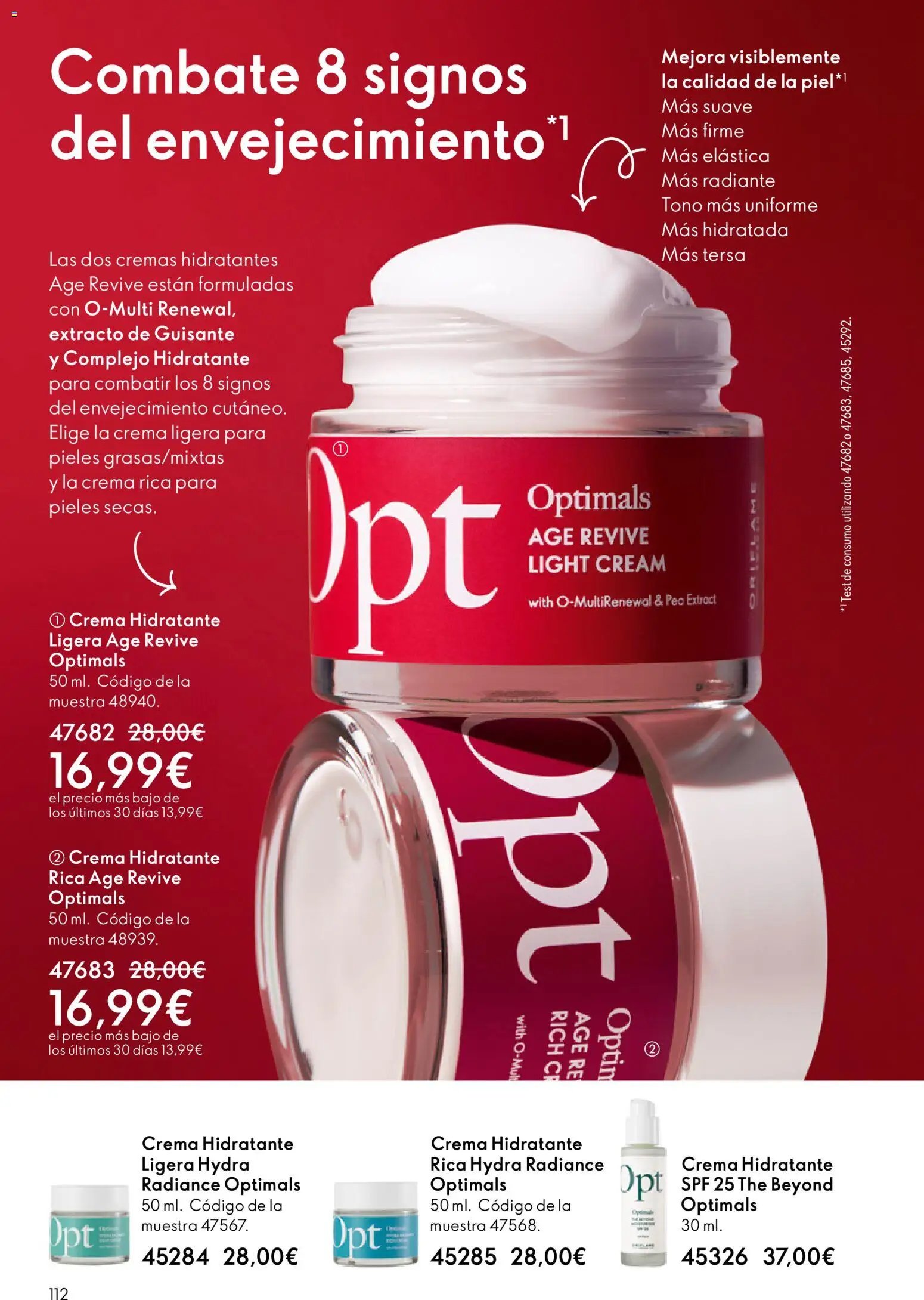 Oriflame - Catálogo Campaña 8