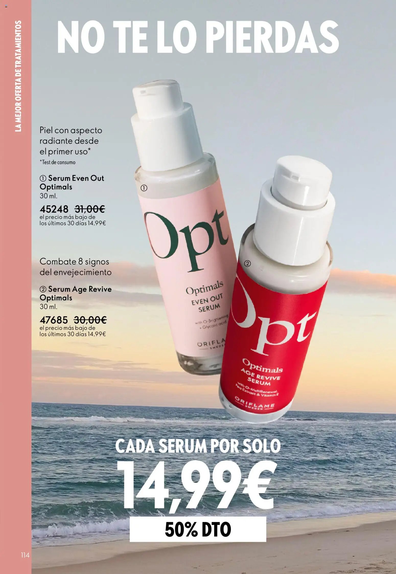 Oriflame - Catálogo Campaña 8