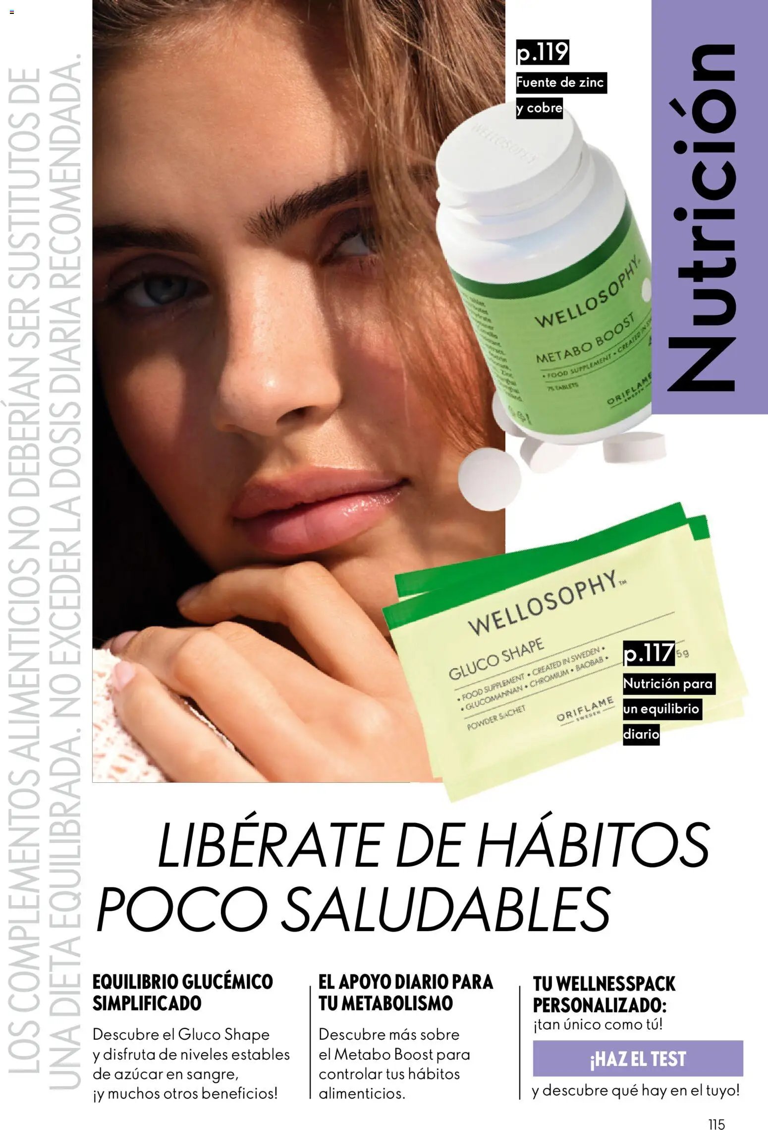 Oriflame - Catálogo Campaña 8