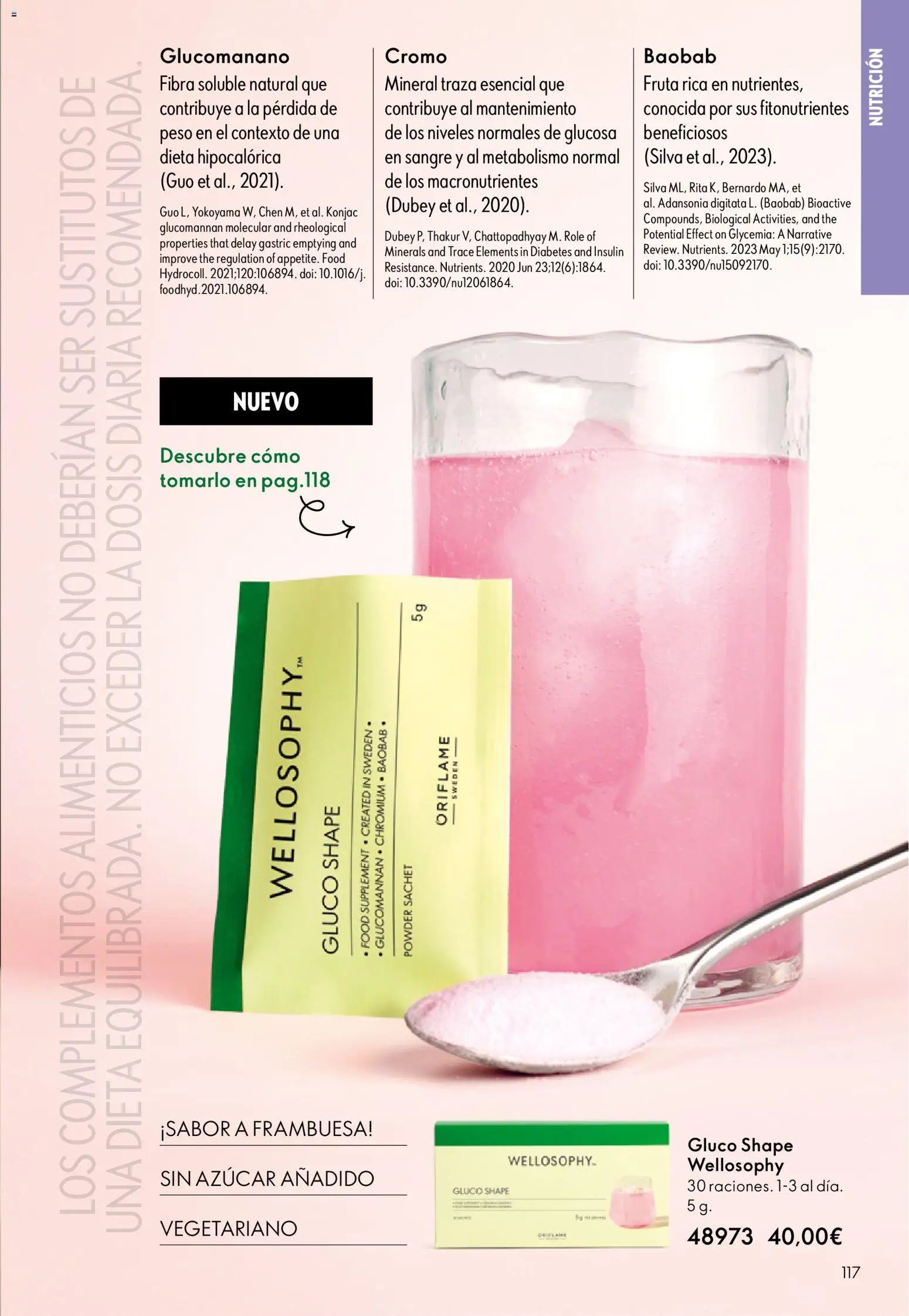 Oriflame - Catálogo Campaña 8