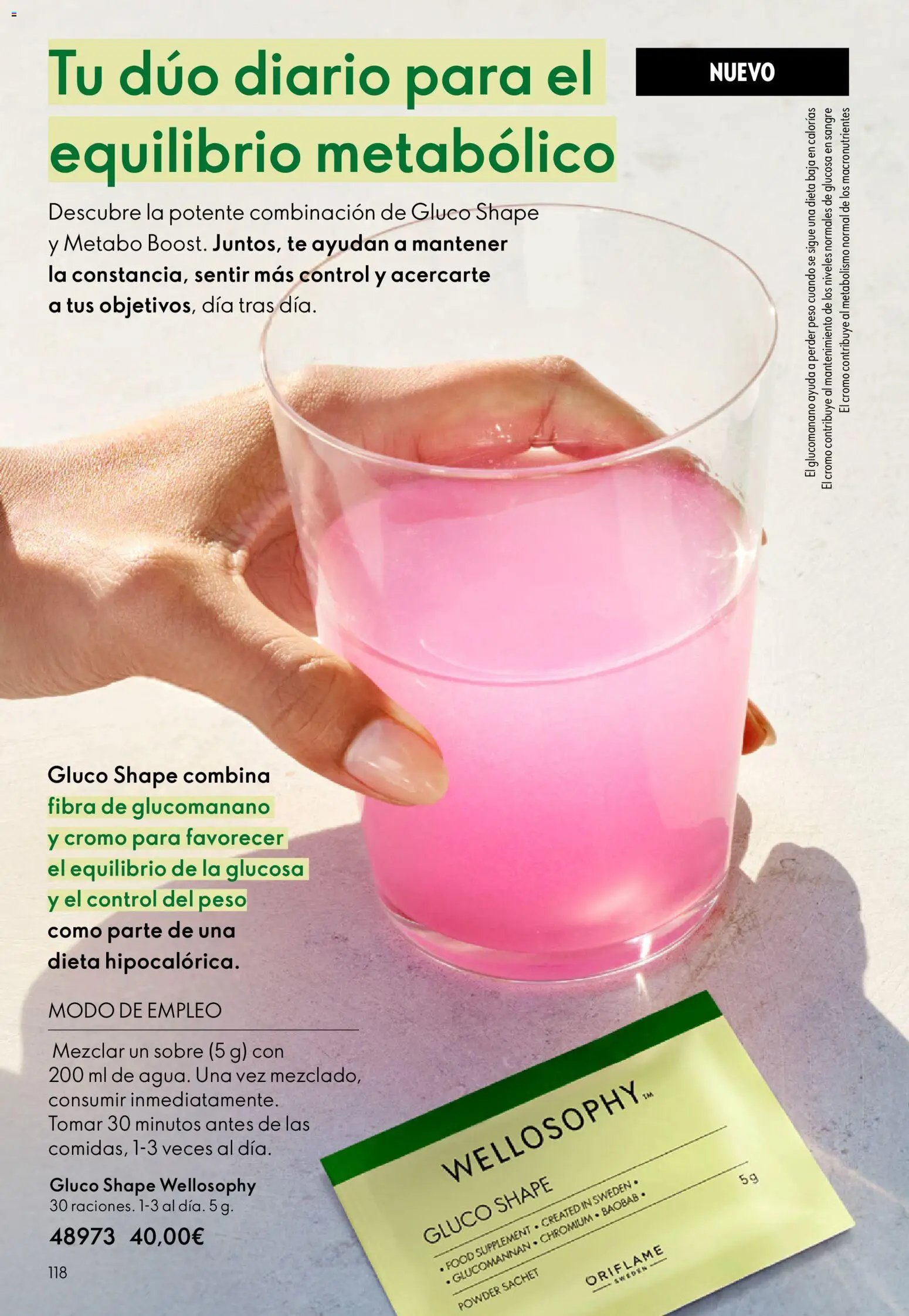 Oriflame - Catálogo Campaña 8