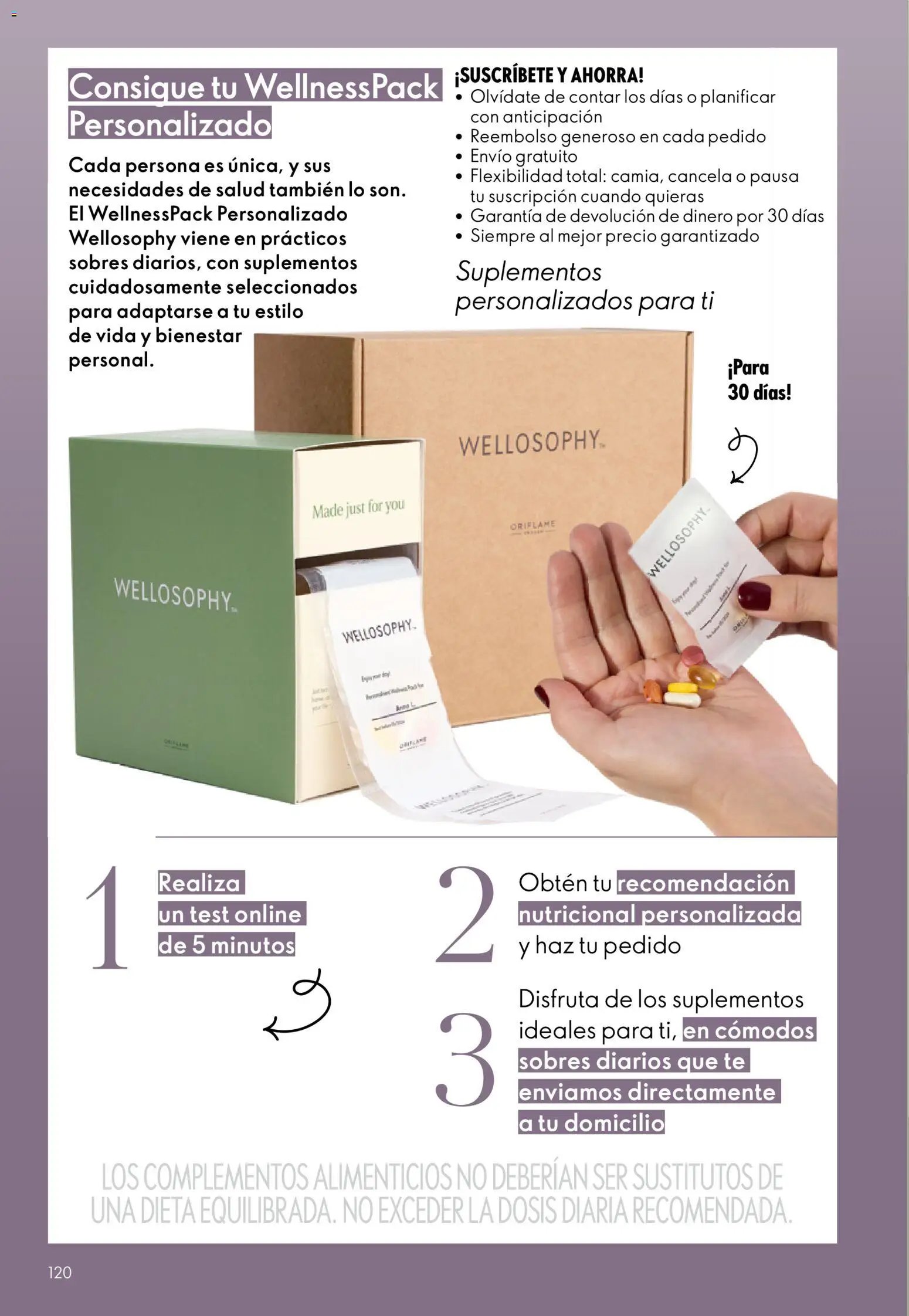 Oriflame - Catálogo Campaña 8
