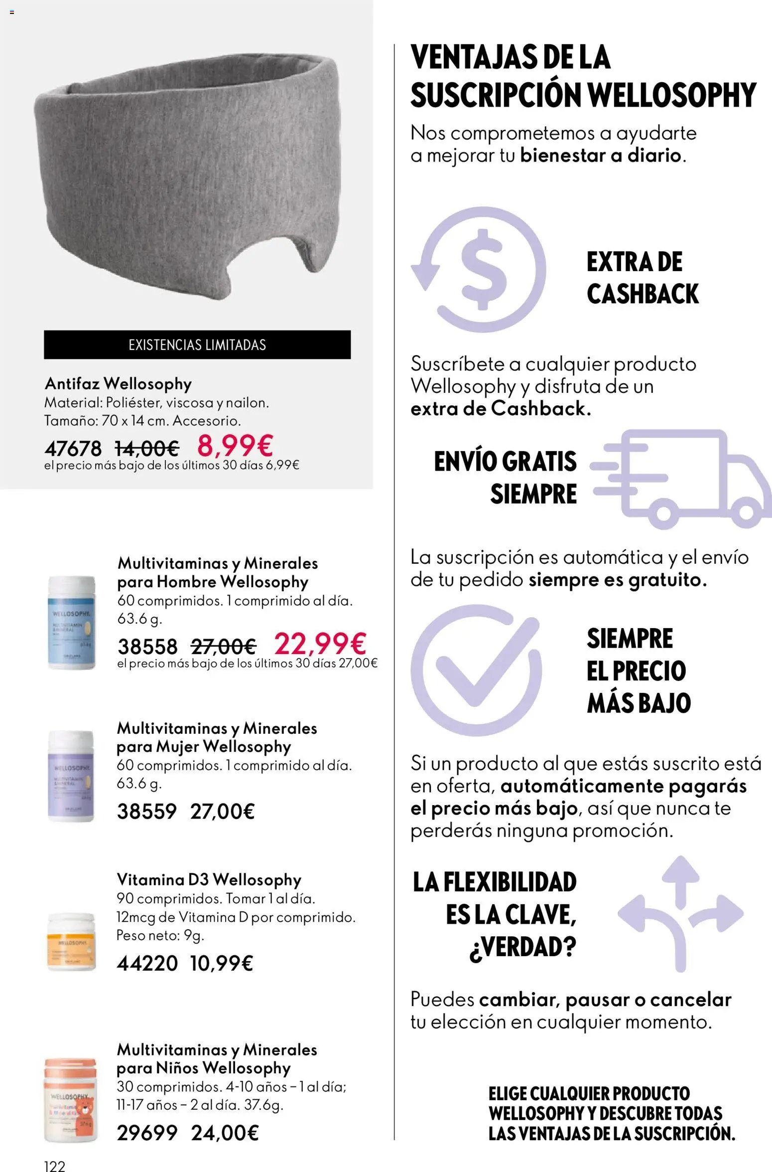 Oriflame - Catálogo Campaña 8