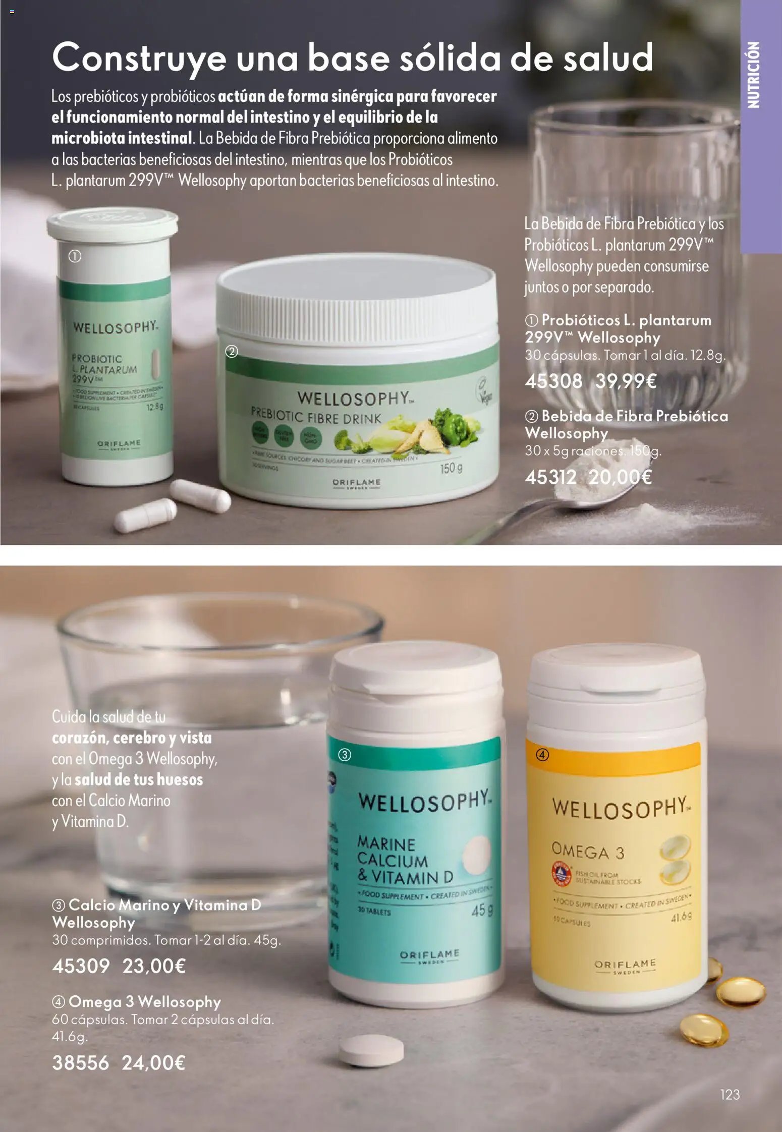 Oriflame - Catálogo Campaña 8
