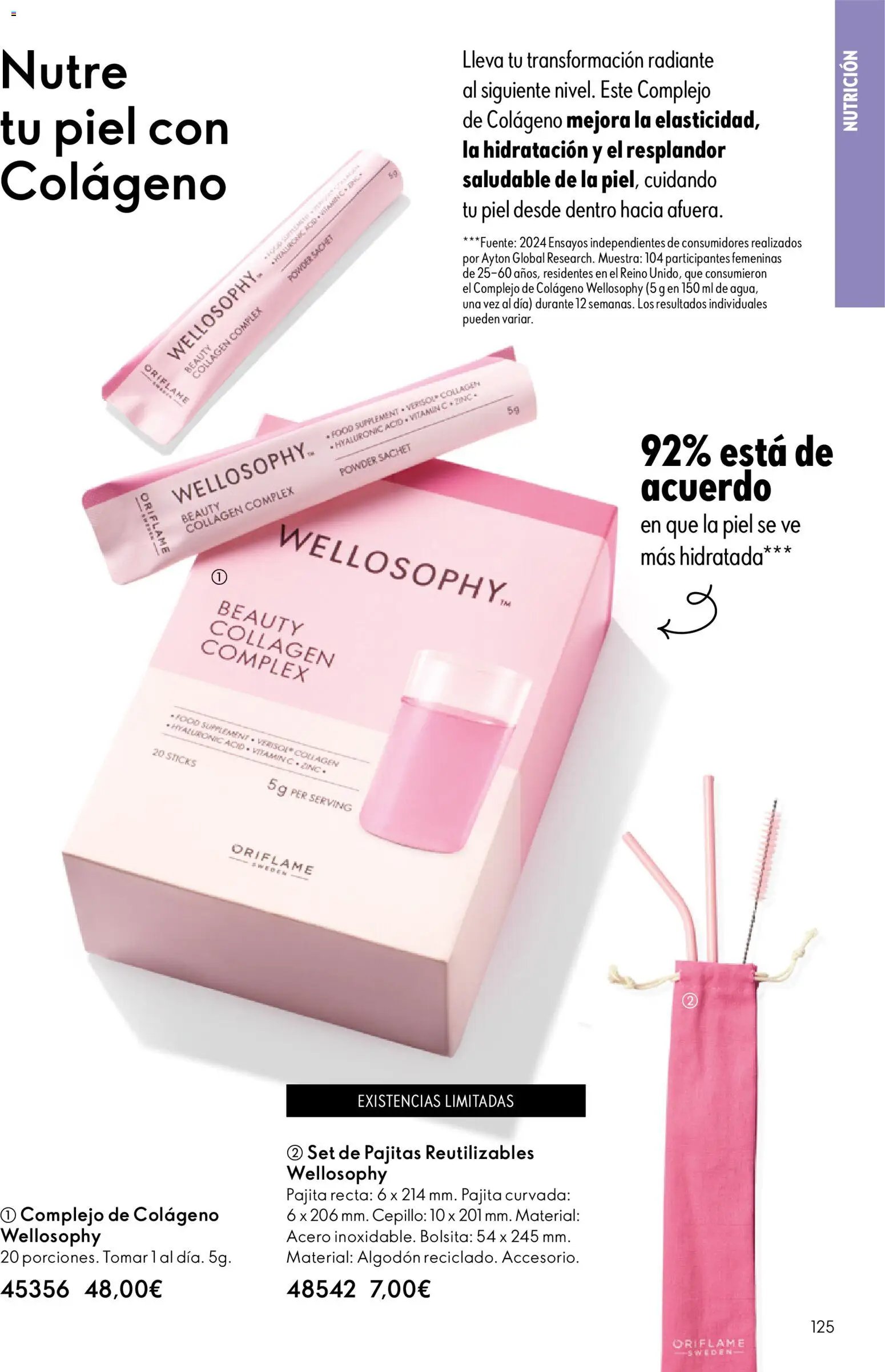 Oriflame - Catálogo Campaña 8