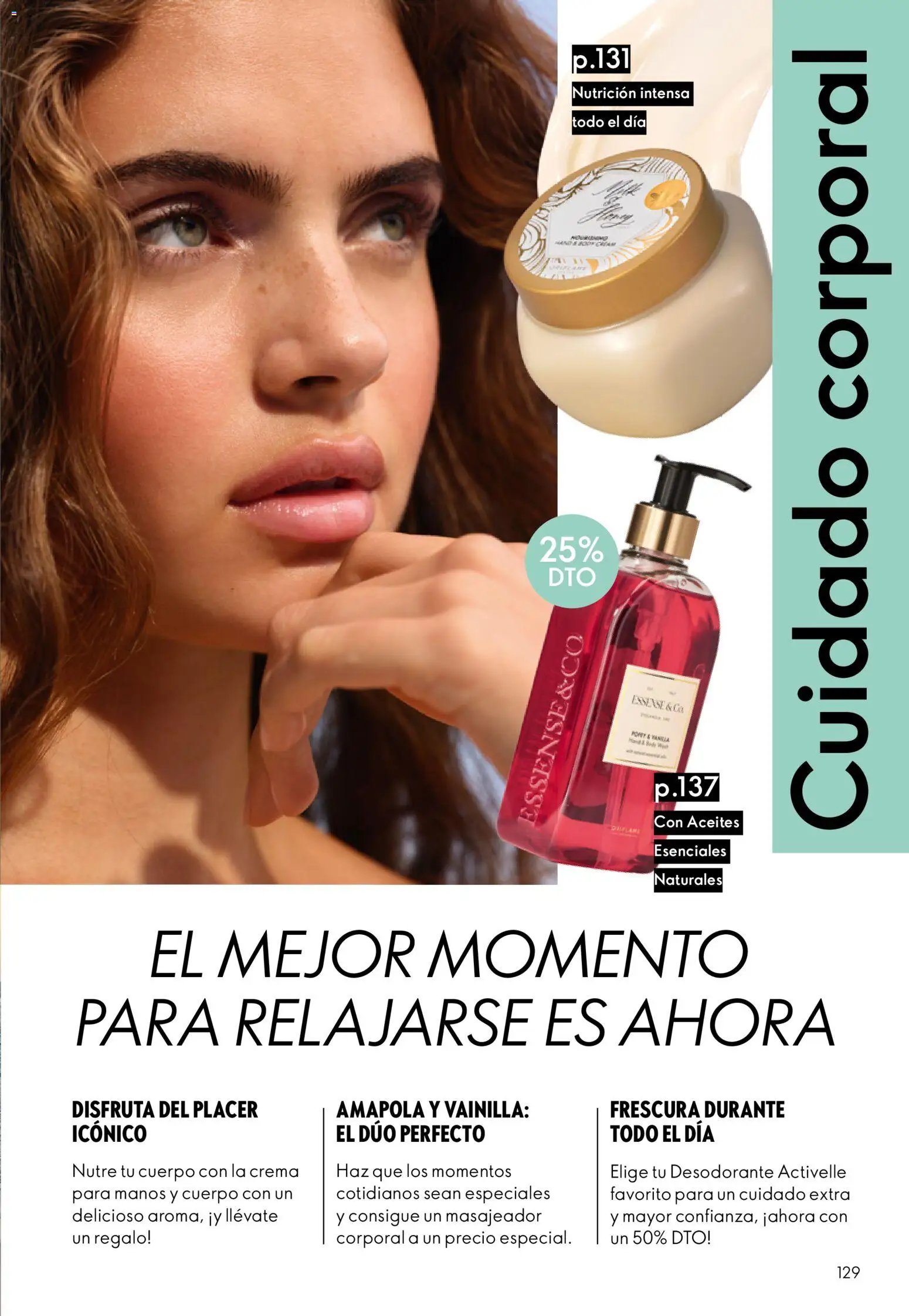 Oriflame - Catálogo Campaña 8