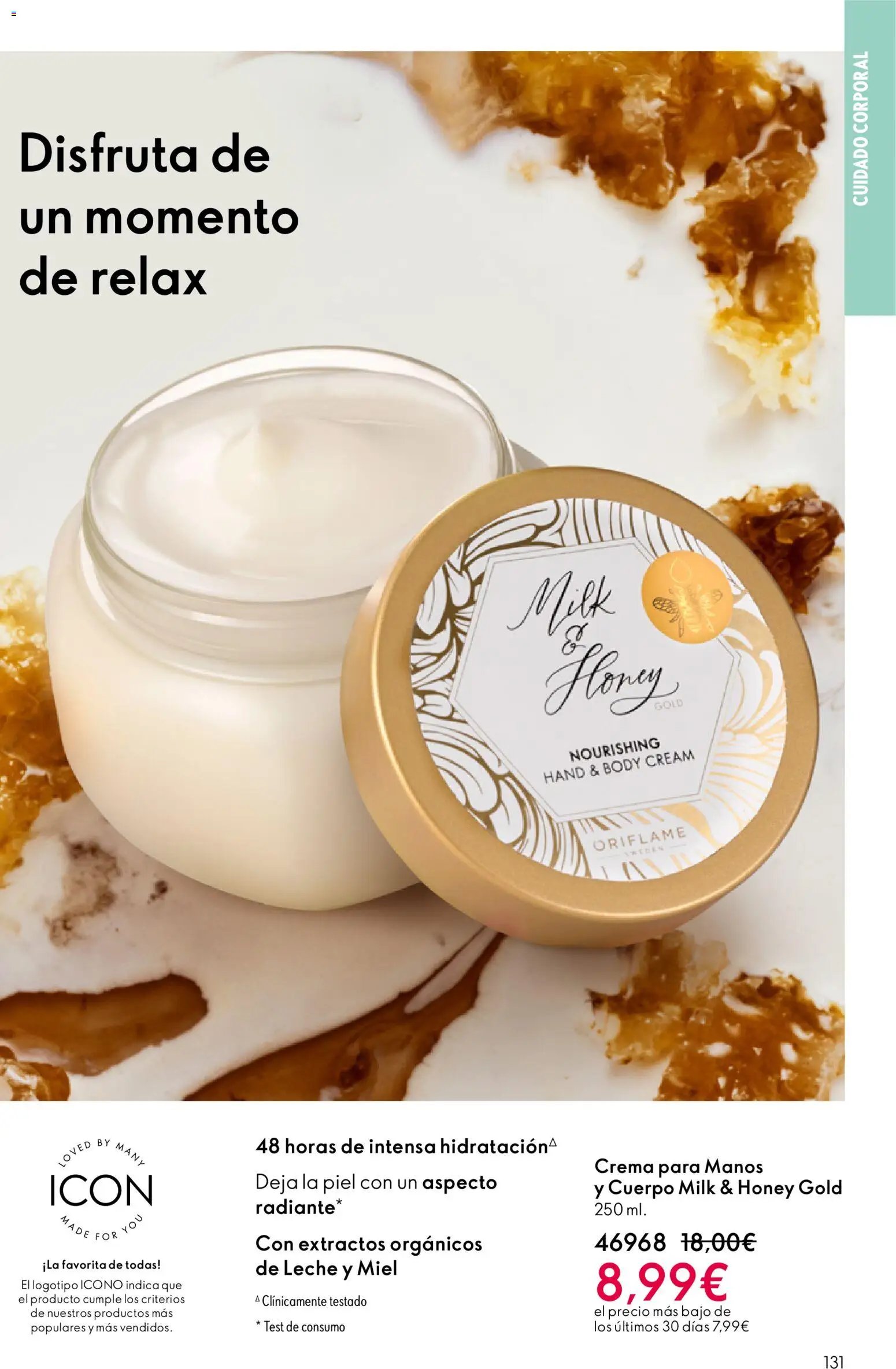 Oriflame - Catálogo Campaña 8
