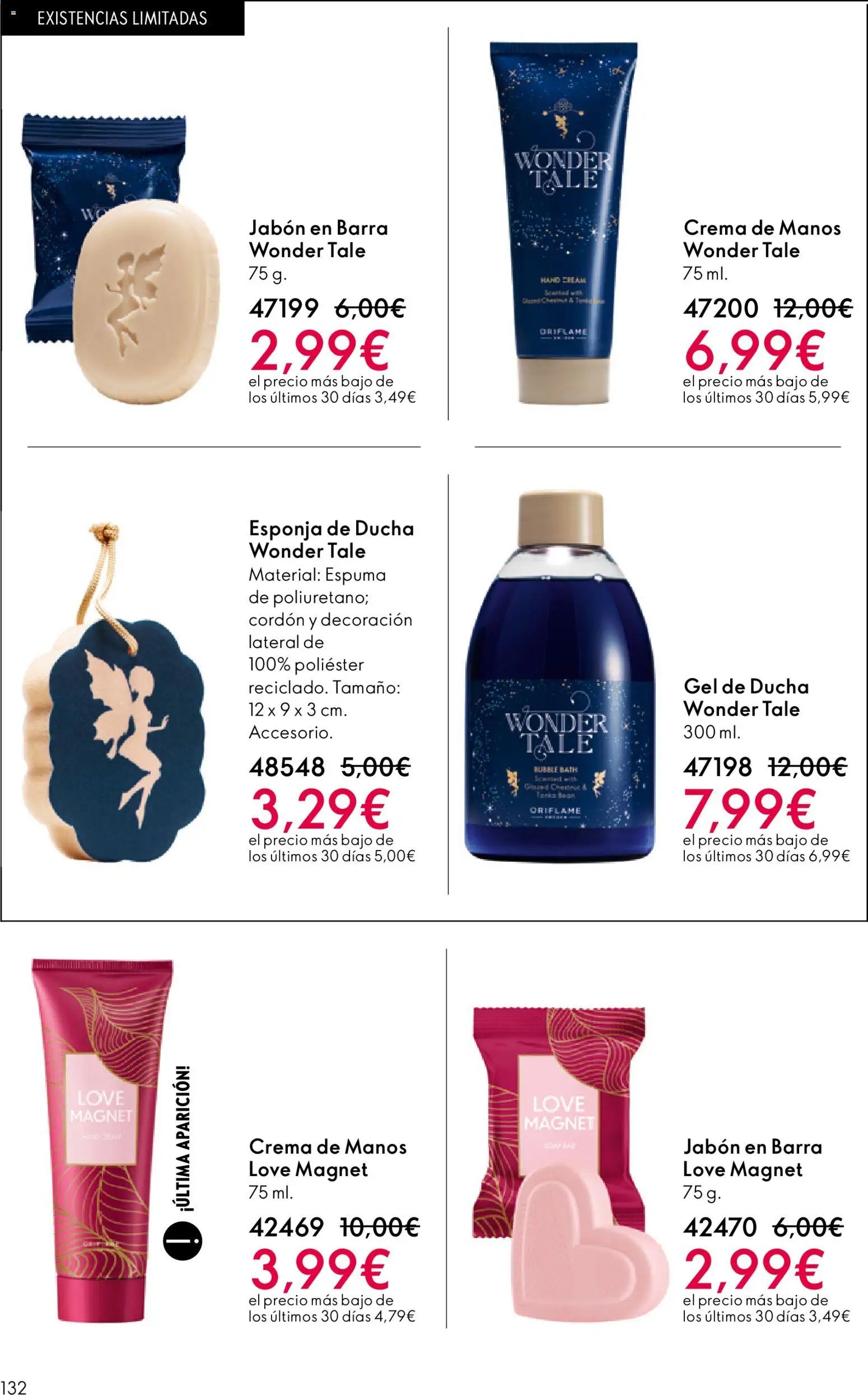 Oriflame - Catálogo Campaña 8