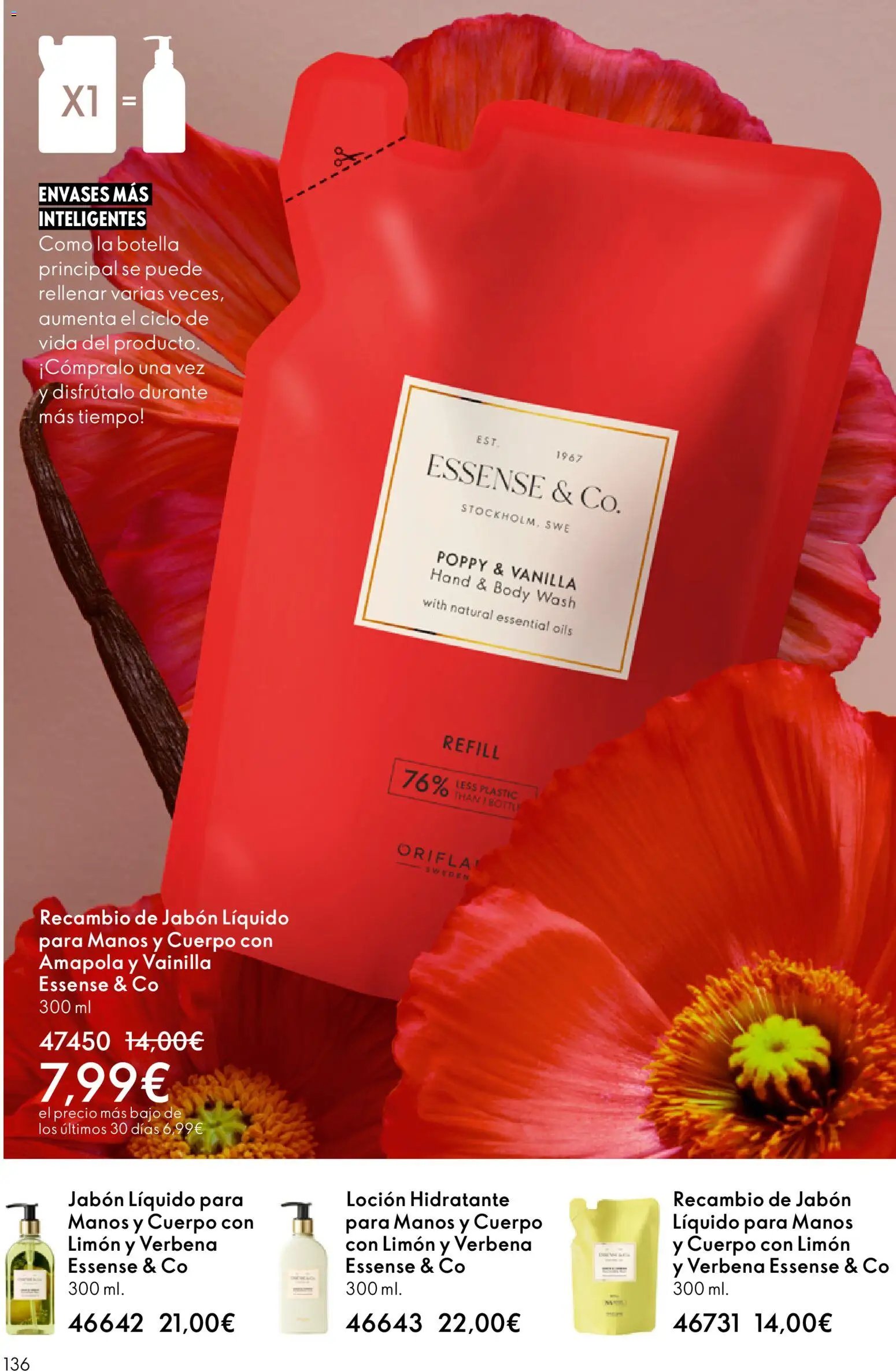 Oriflame - Catálogo Campaña 8
