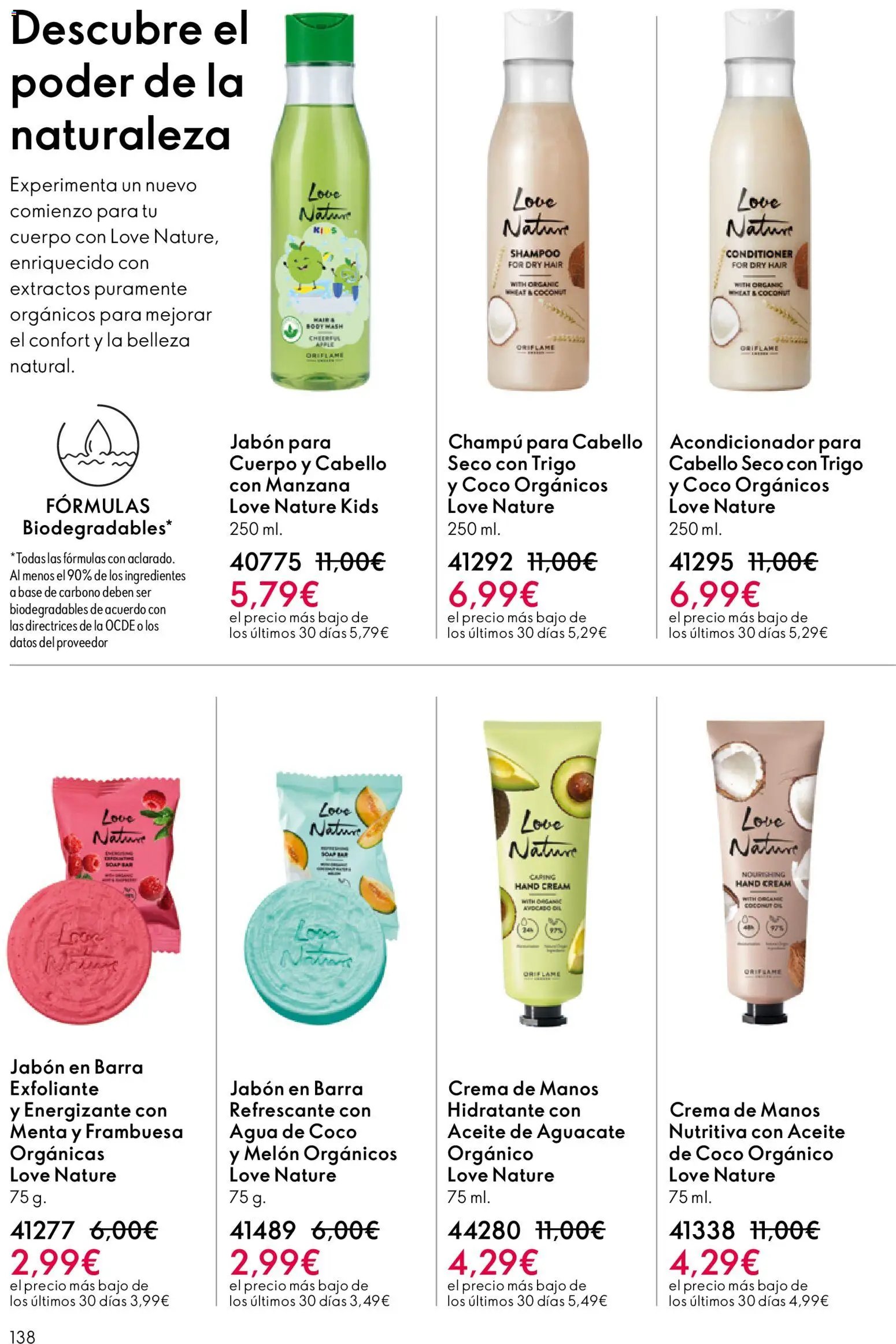 Oriflame - Catálogo Campaña 8