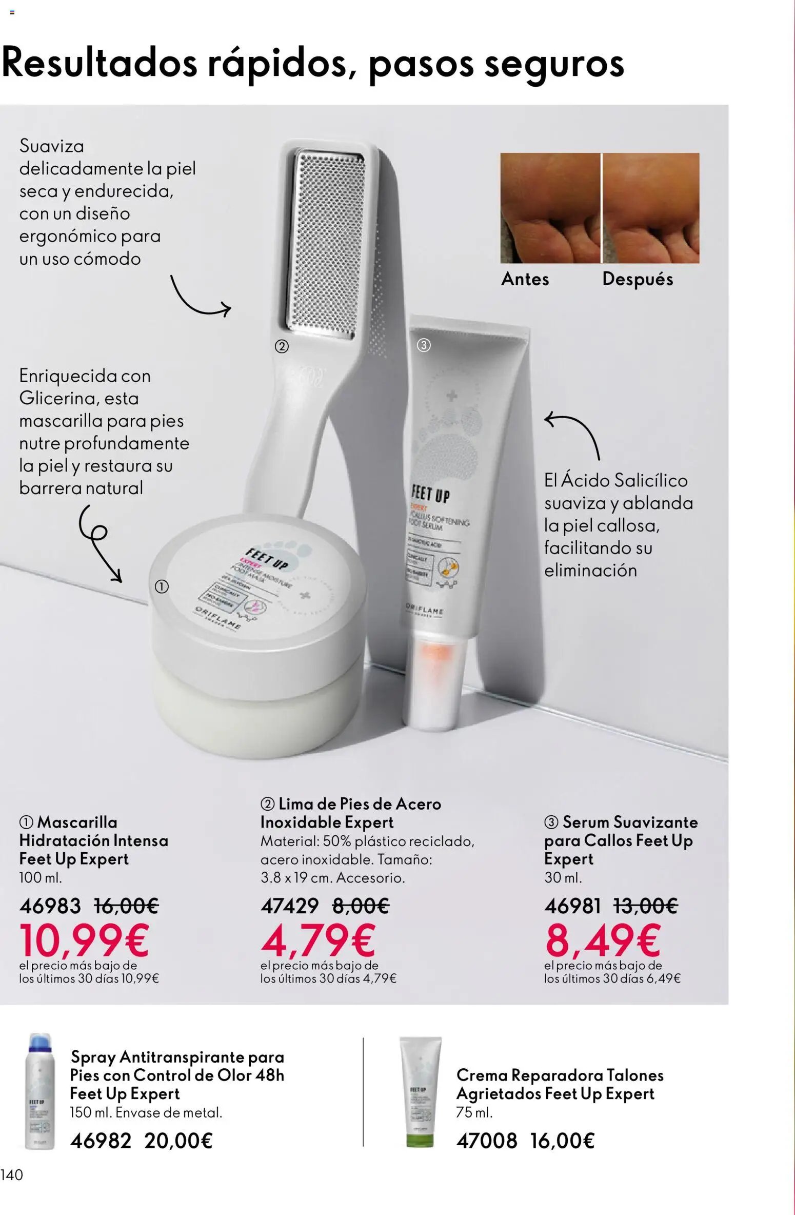 Oriflame - Catálogo Campaña 8